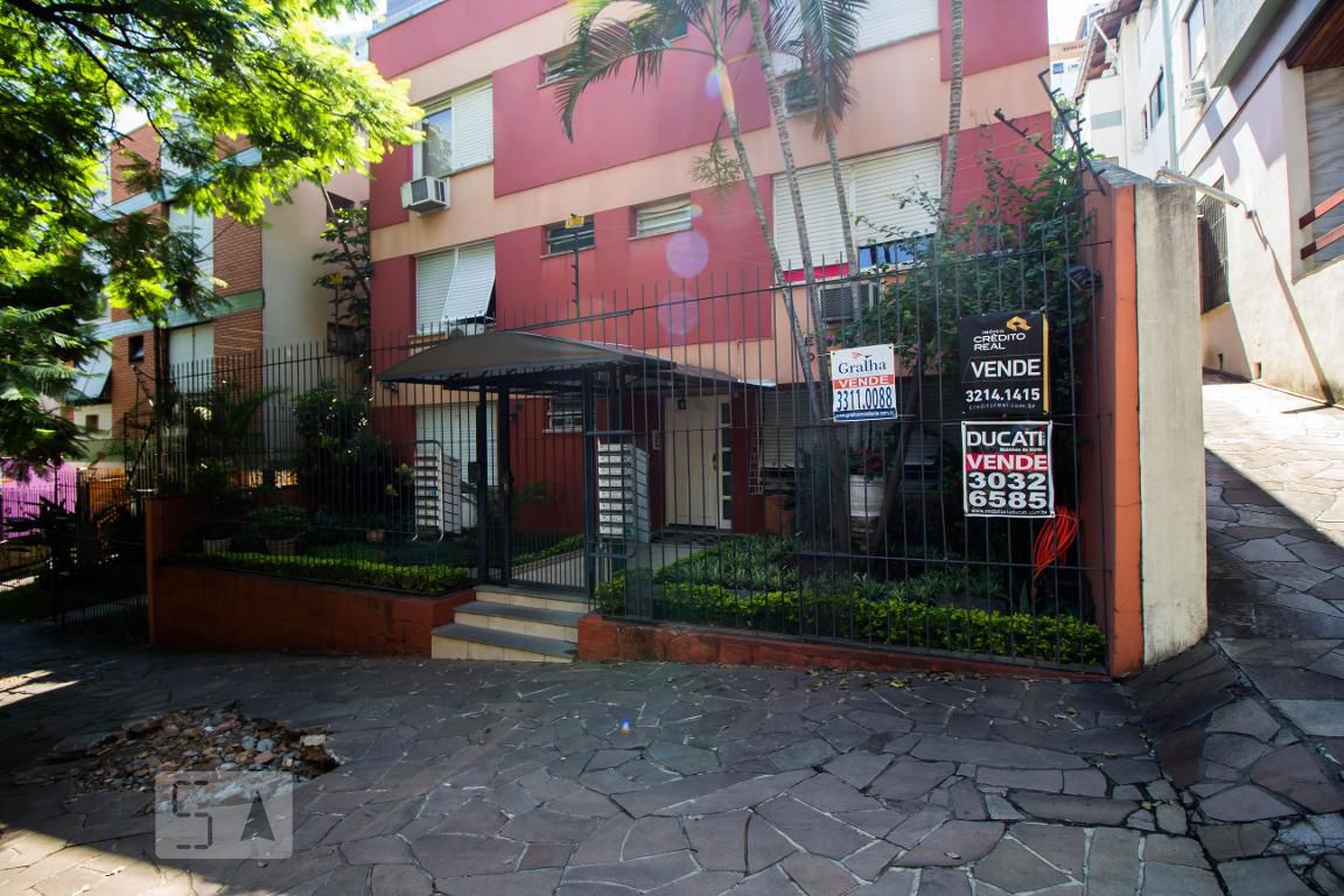 Fachada Edifício Dhenrique