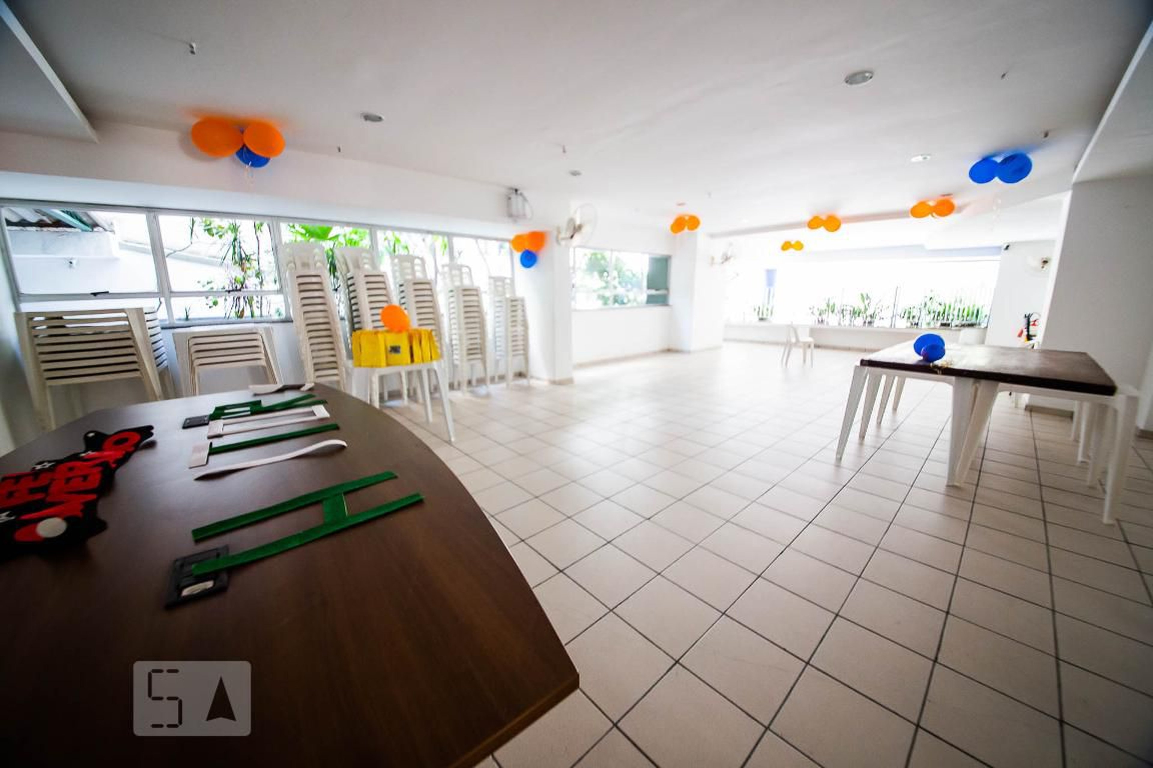 Salão de festa - Tour Galles