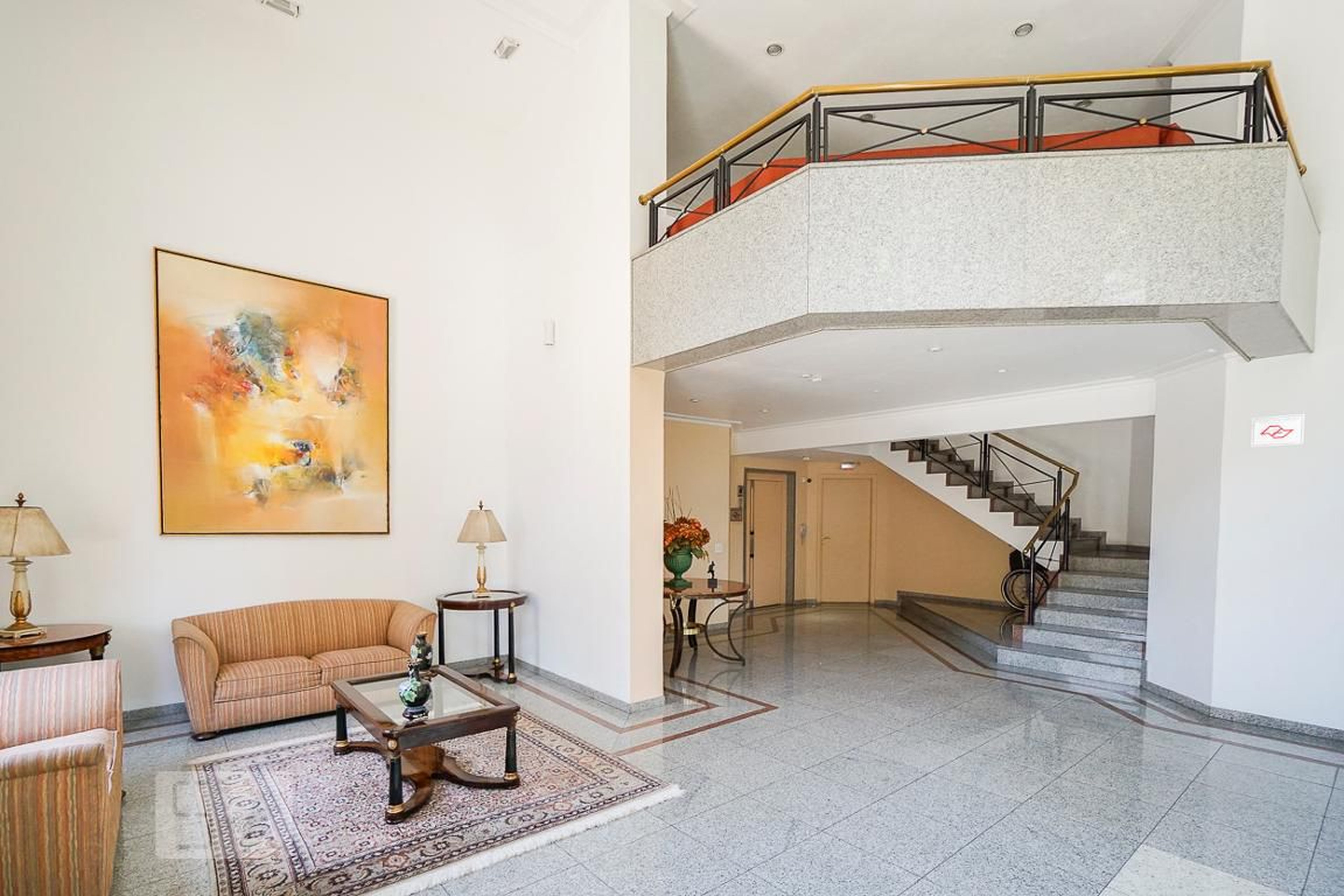 hall de entrada - Mont Blanc