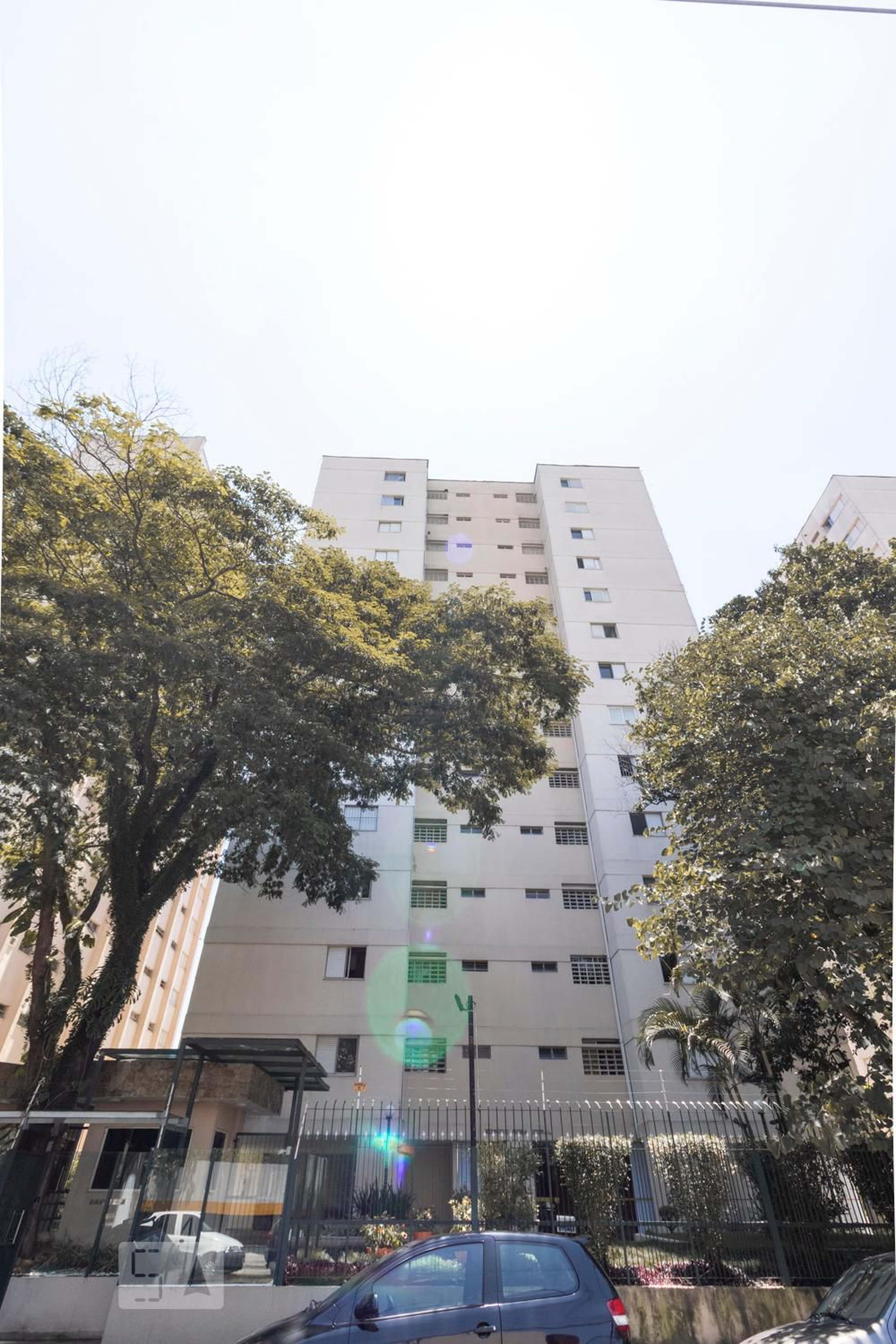 Fachada do Prédio Condomínio Villa das Rosas