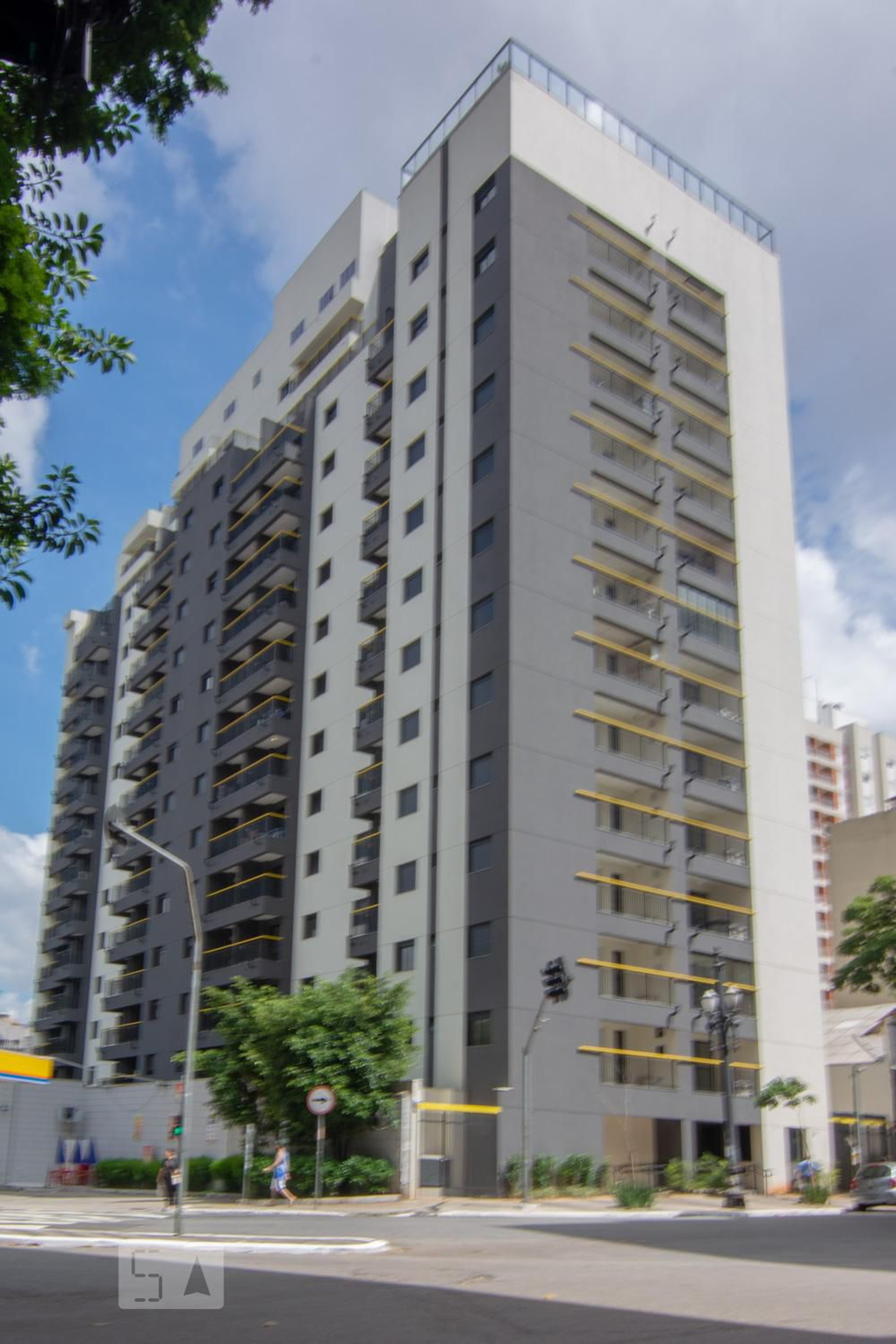 edifício Condomínio Smart Santa Cecília