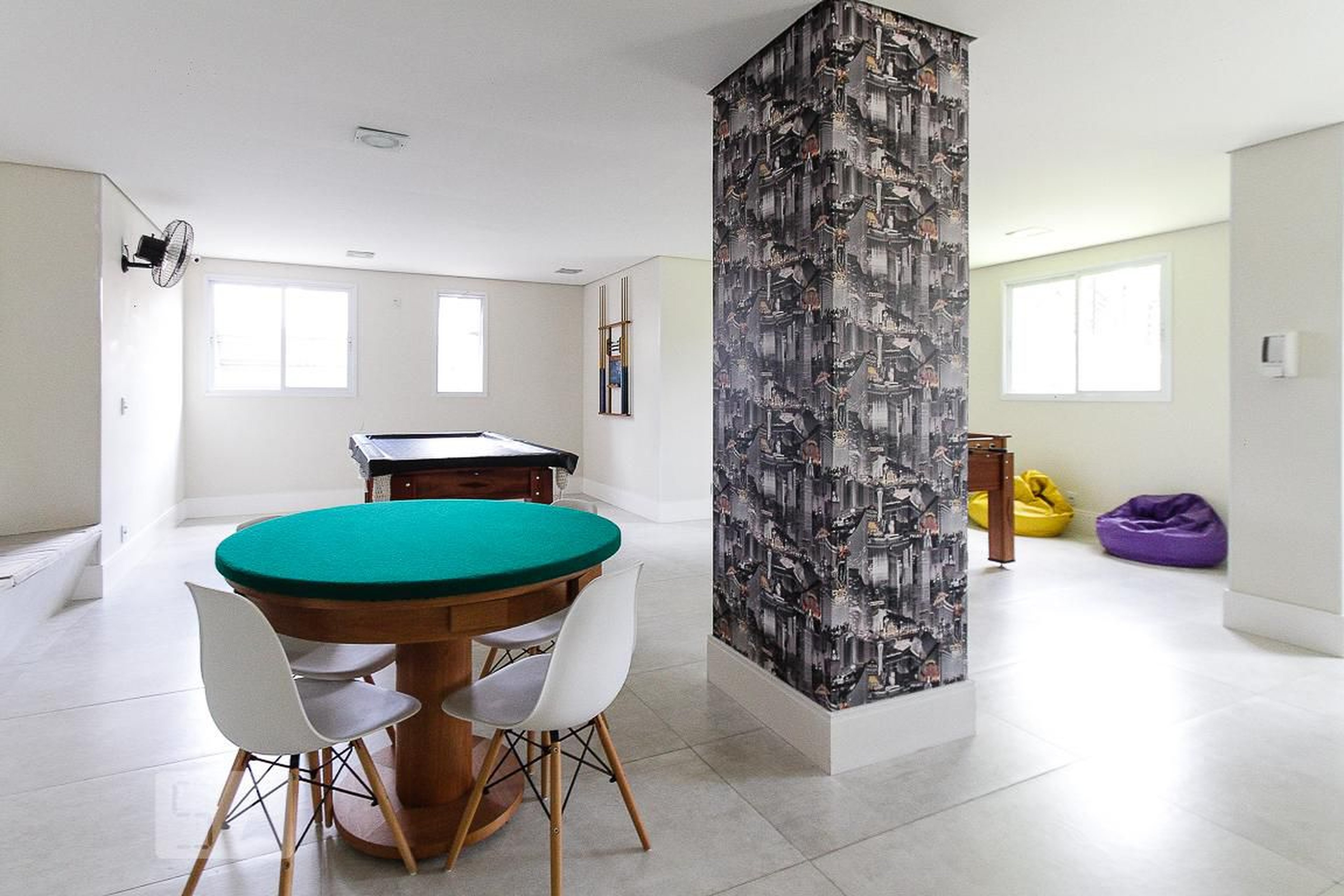 salão de jogos - Edifício Beverly Hills Residence Club