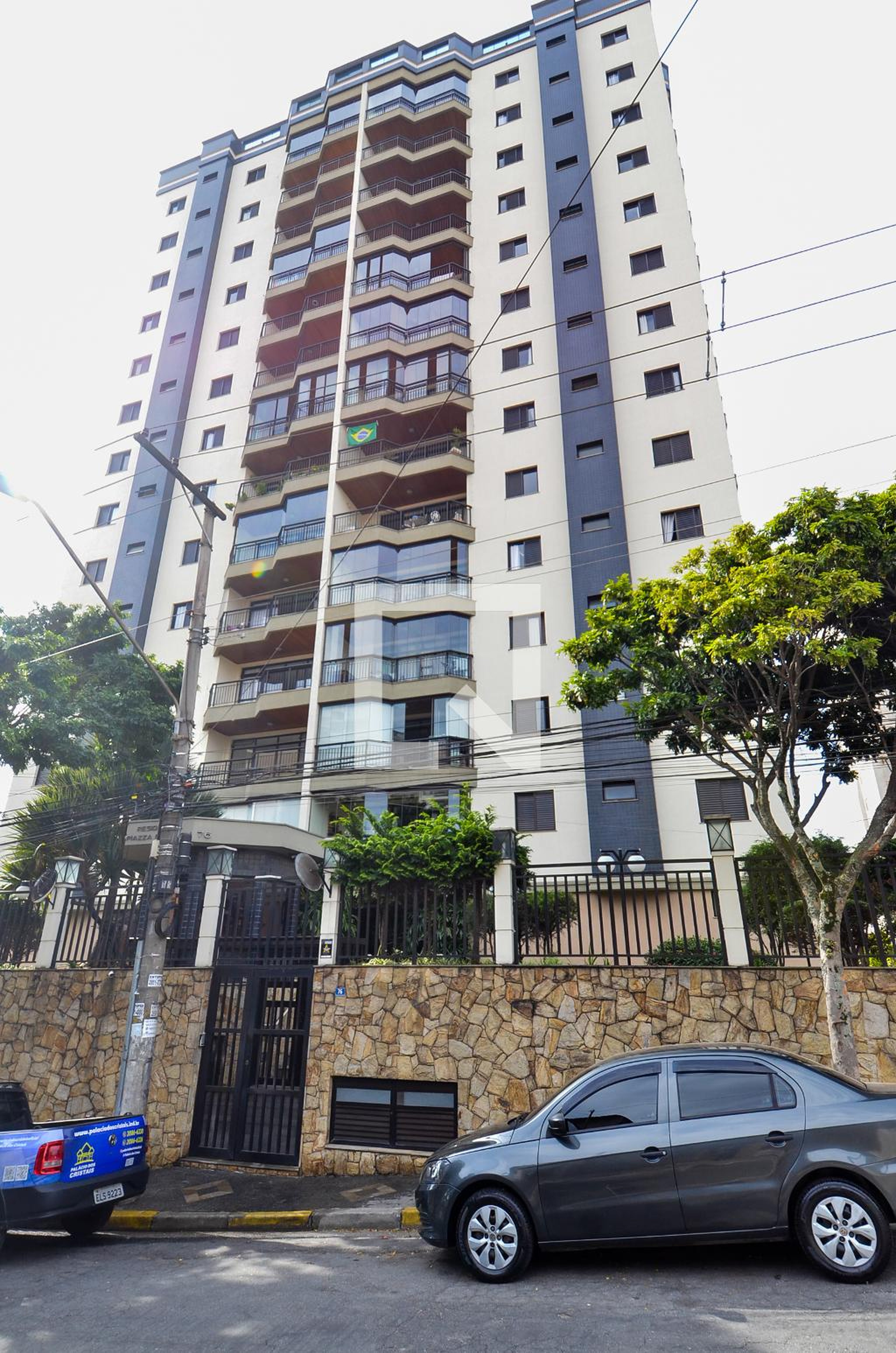 Fachada do Condomínio Condomínio Piazza de Nápoli