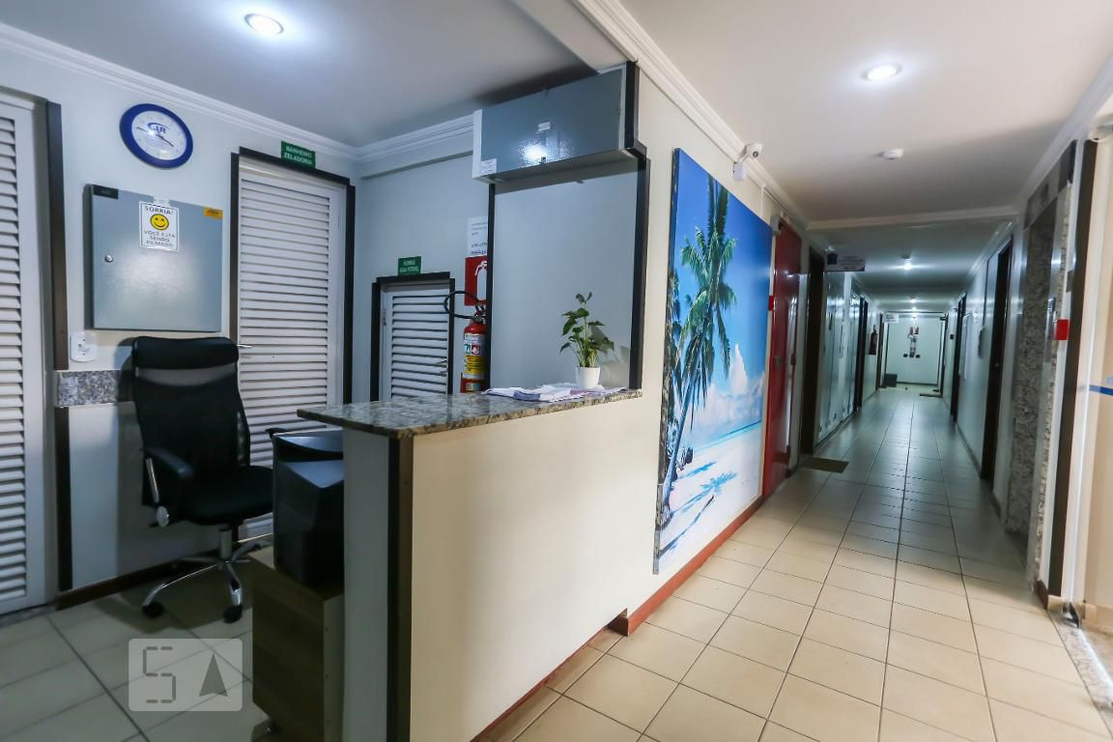 Hall de entrada - Edifício Silco Buena Vista