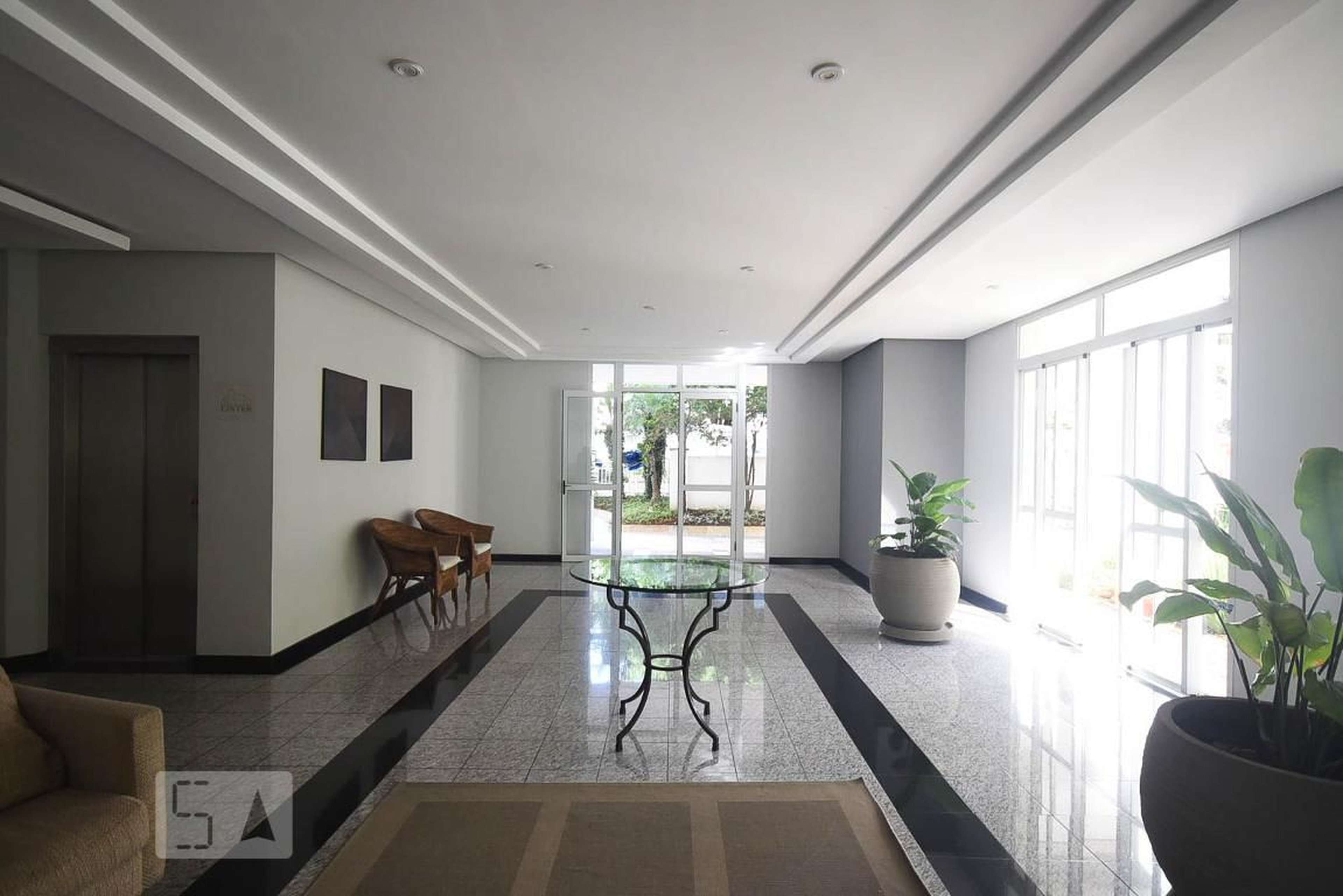 Hall social - Casa Real