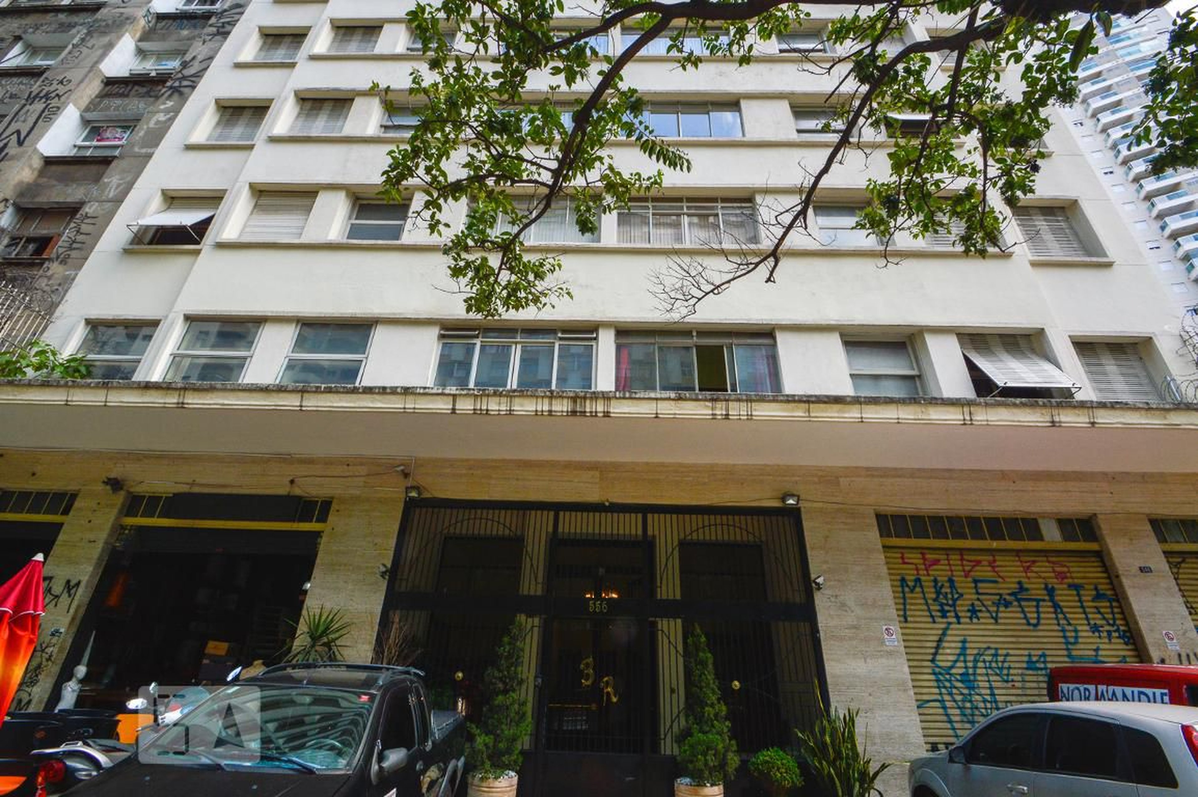 Fachada do Condomínio Condomínio Barão de Ramalho