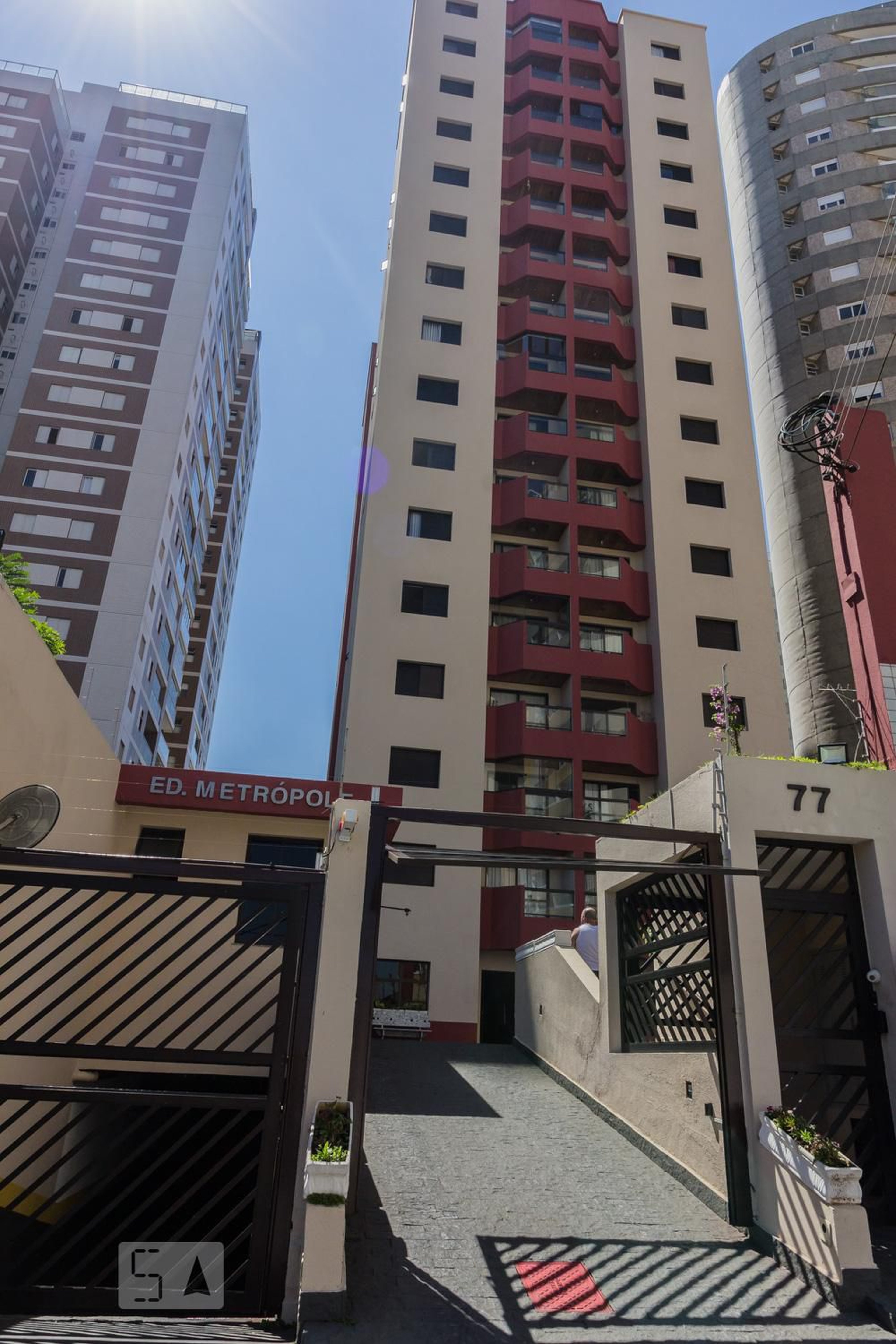 Fachada do Prédio Edifício Metrópole