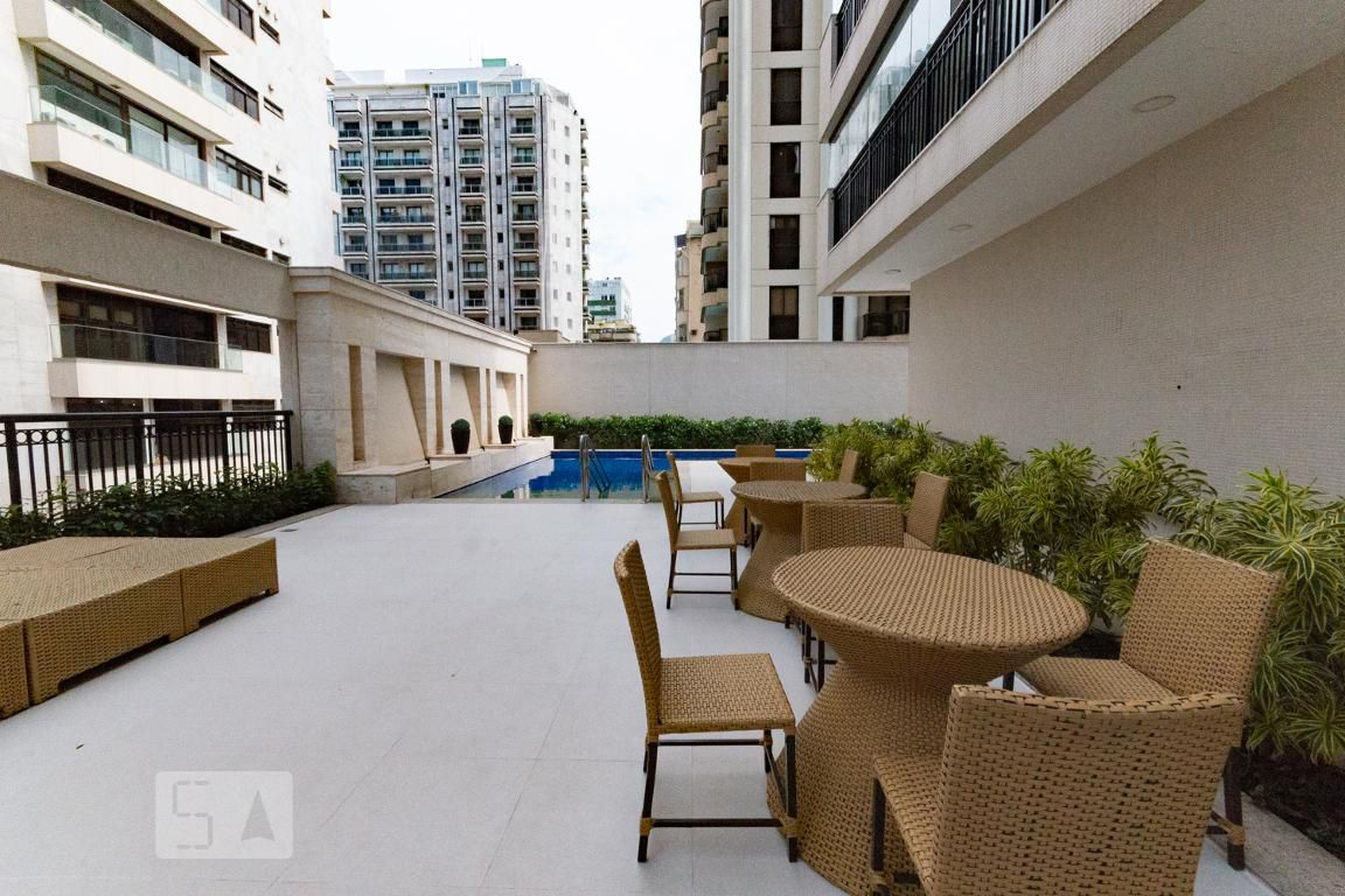 Área comum - Wave Ipanema