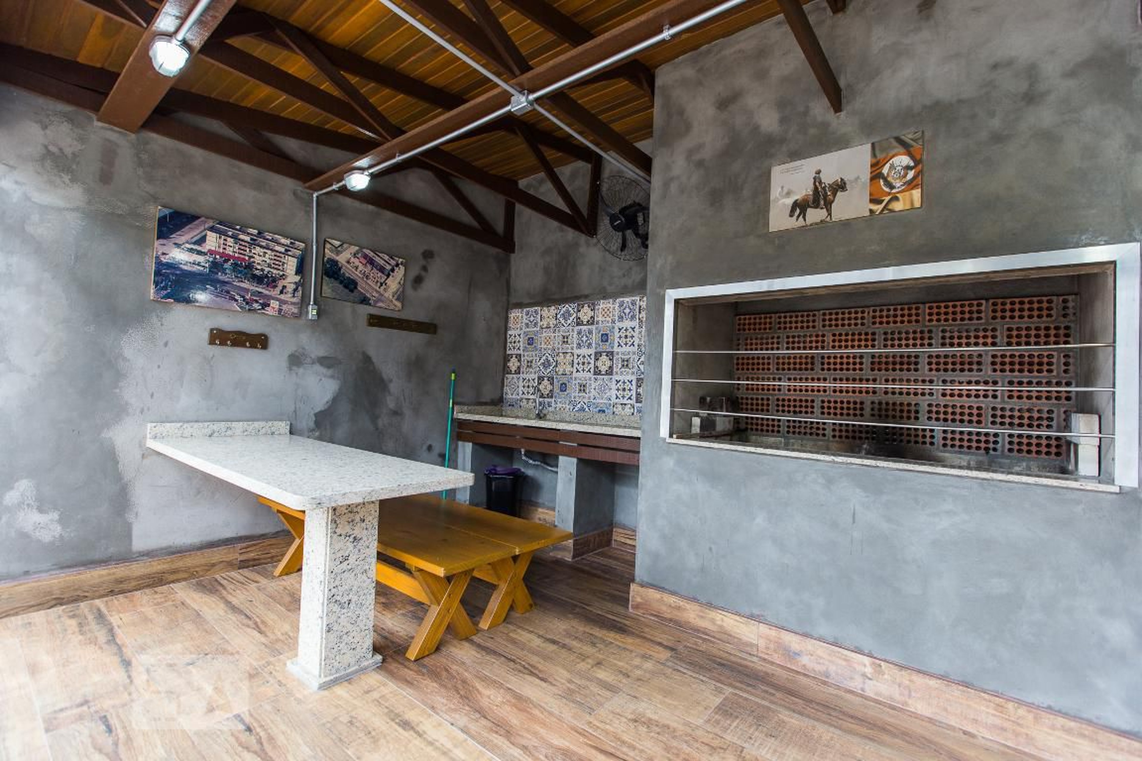 Churrasqueira - Jardim Ipiranga