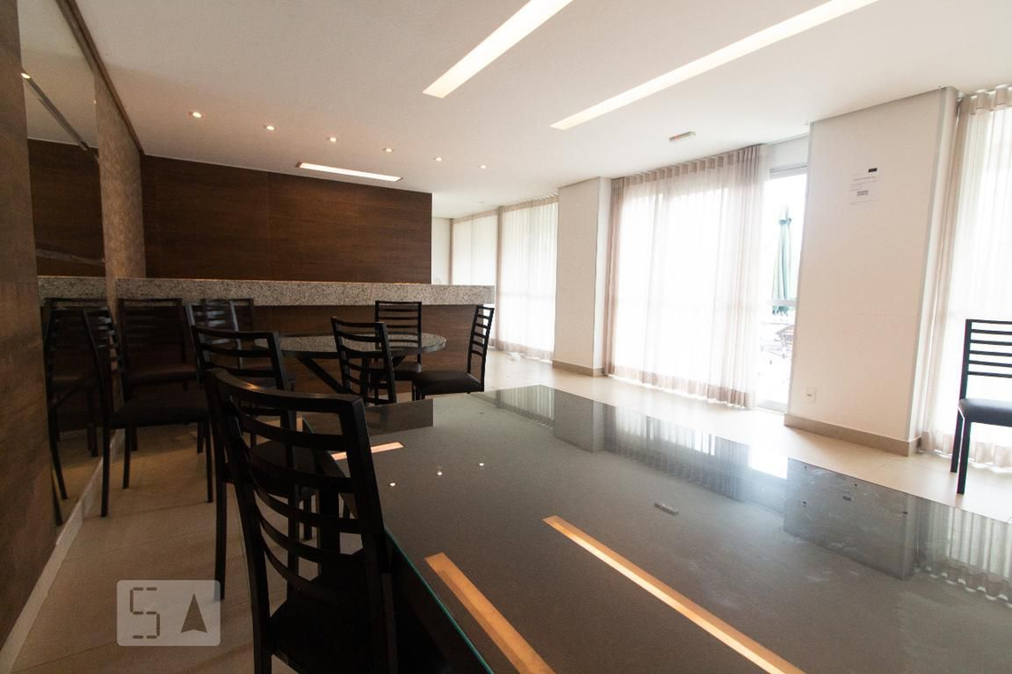 Salão de festas - Residencial Jardins Brasil