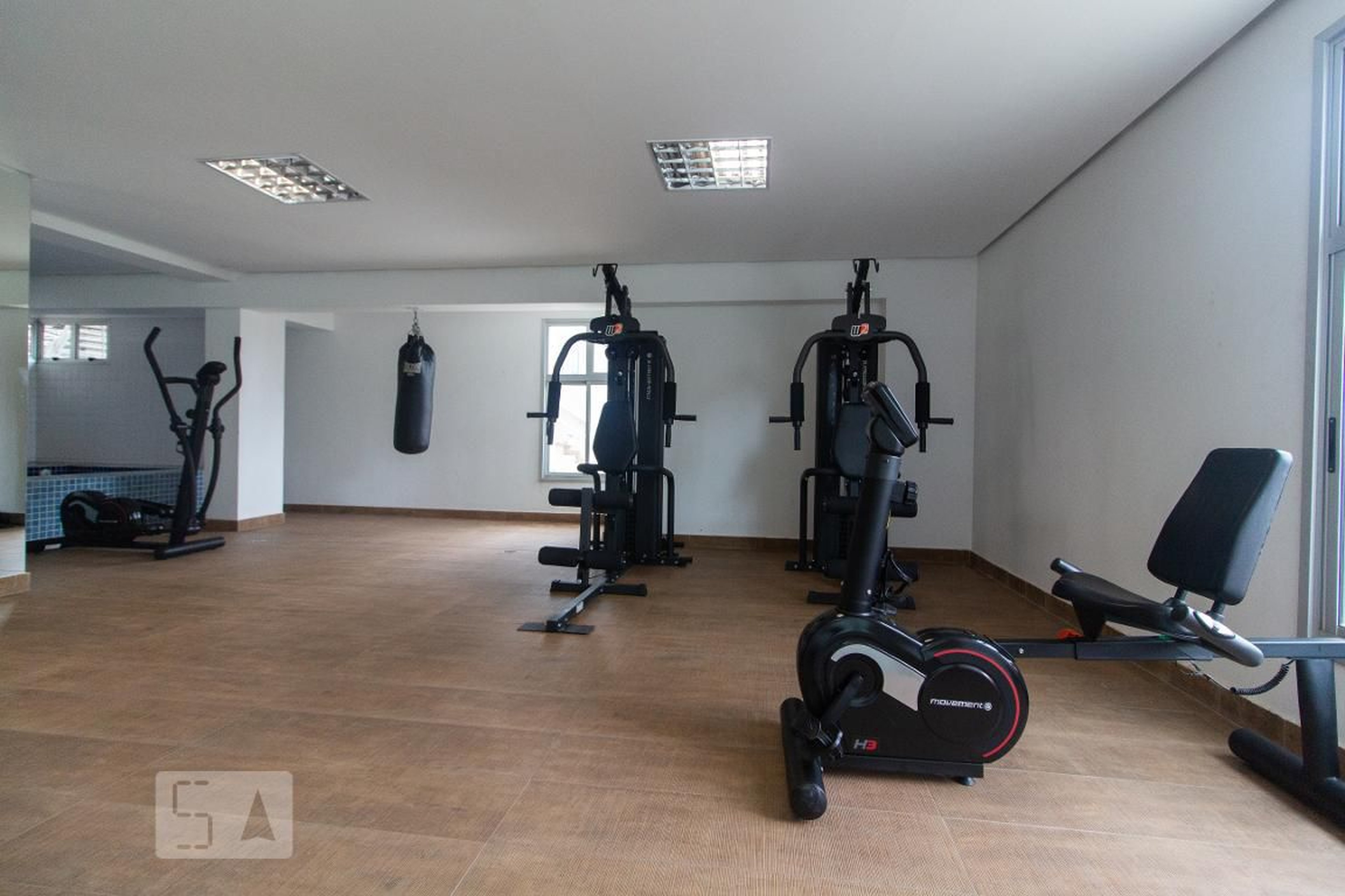 Academia - Residencial Jardins Brasil