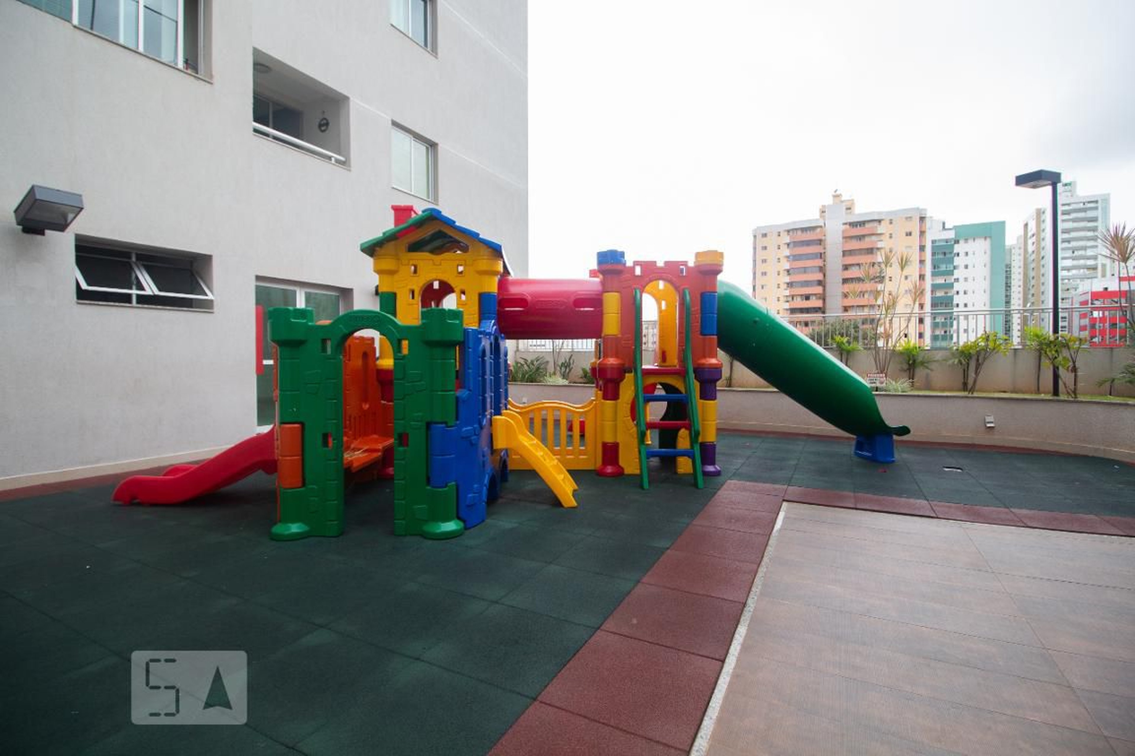 Playground - Residencial Jardins Brasil
