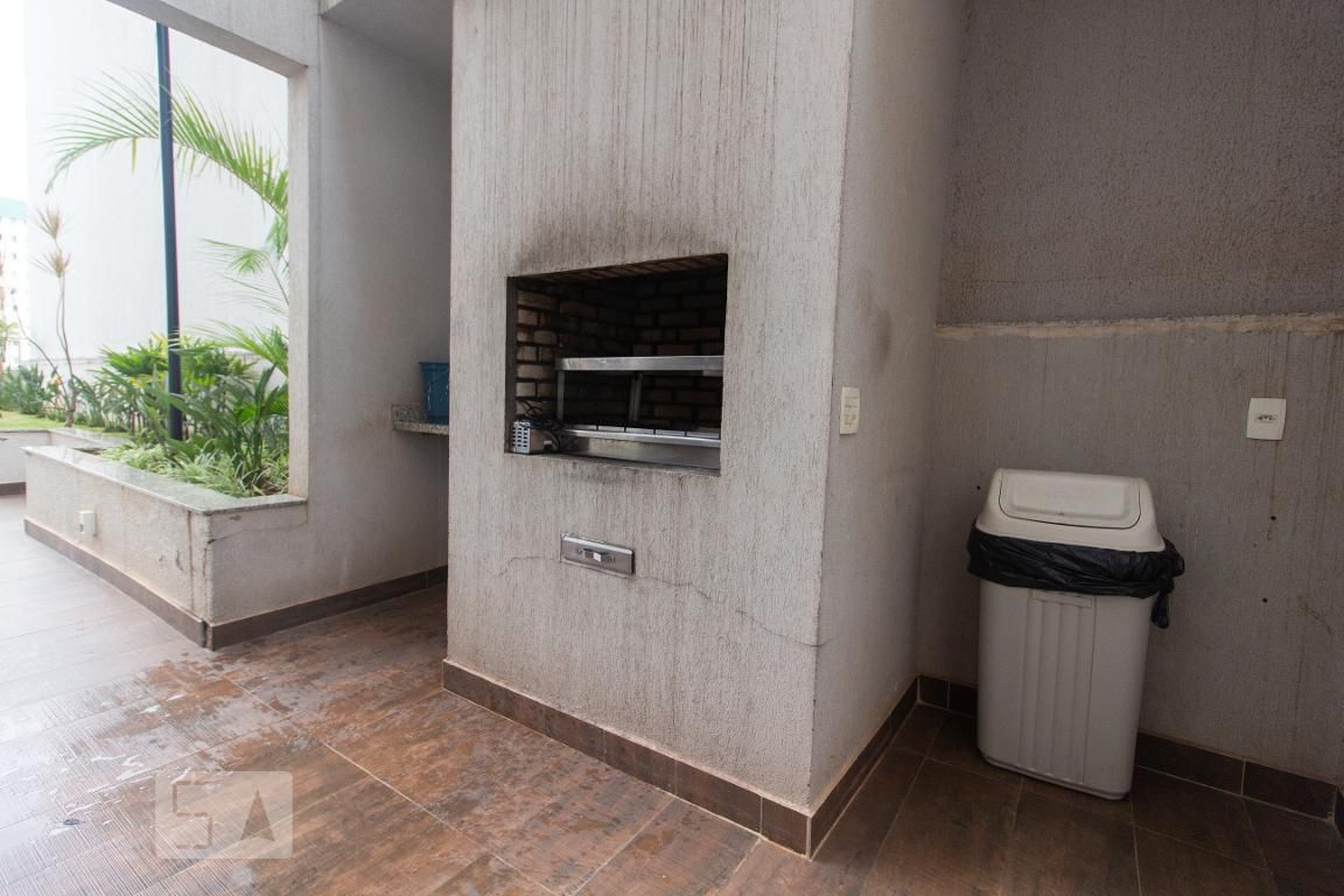Churrasqueira - Residencial Jardins Brasil