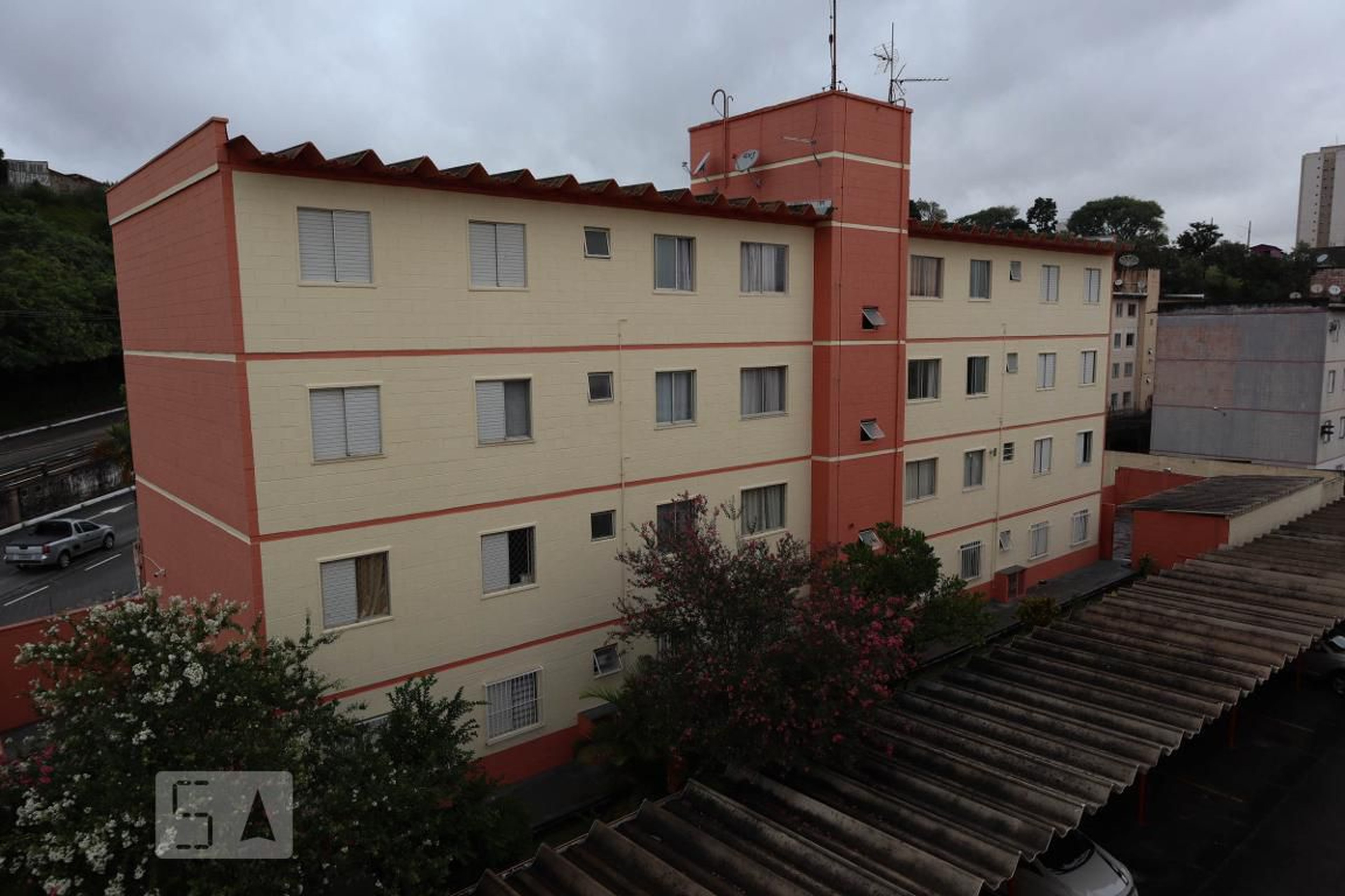 Fachada Residencial Flora