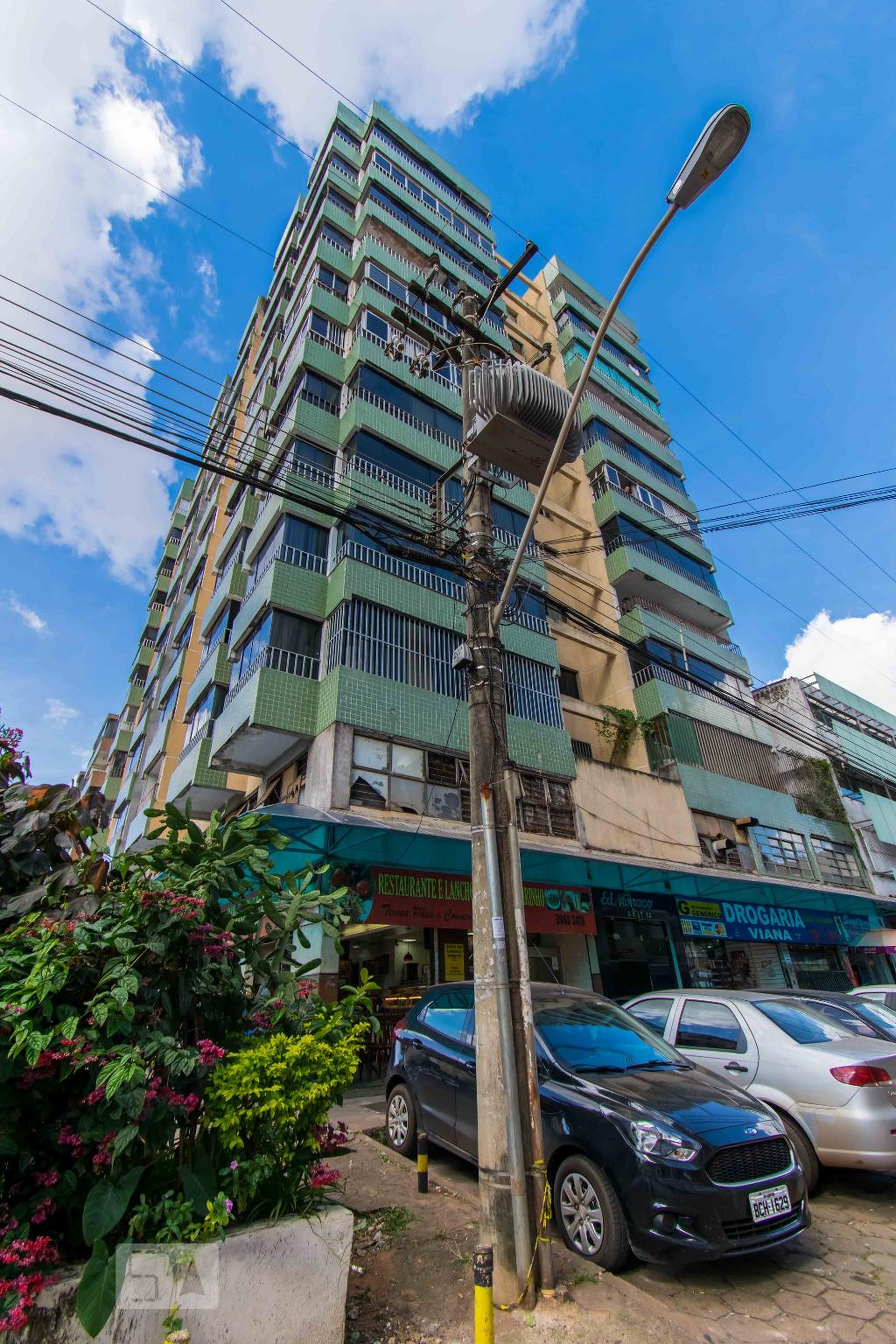 Fachada Edifício Mônaco