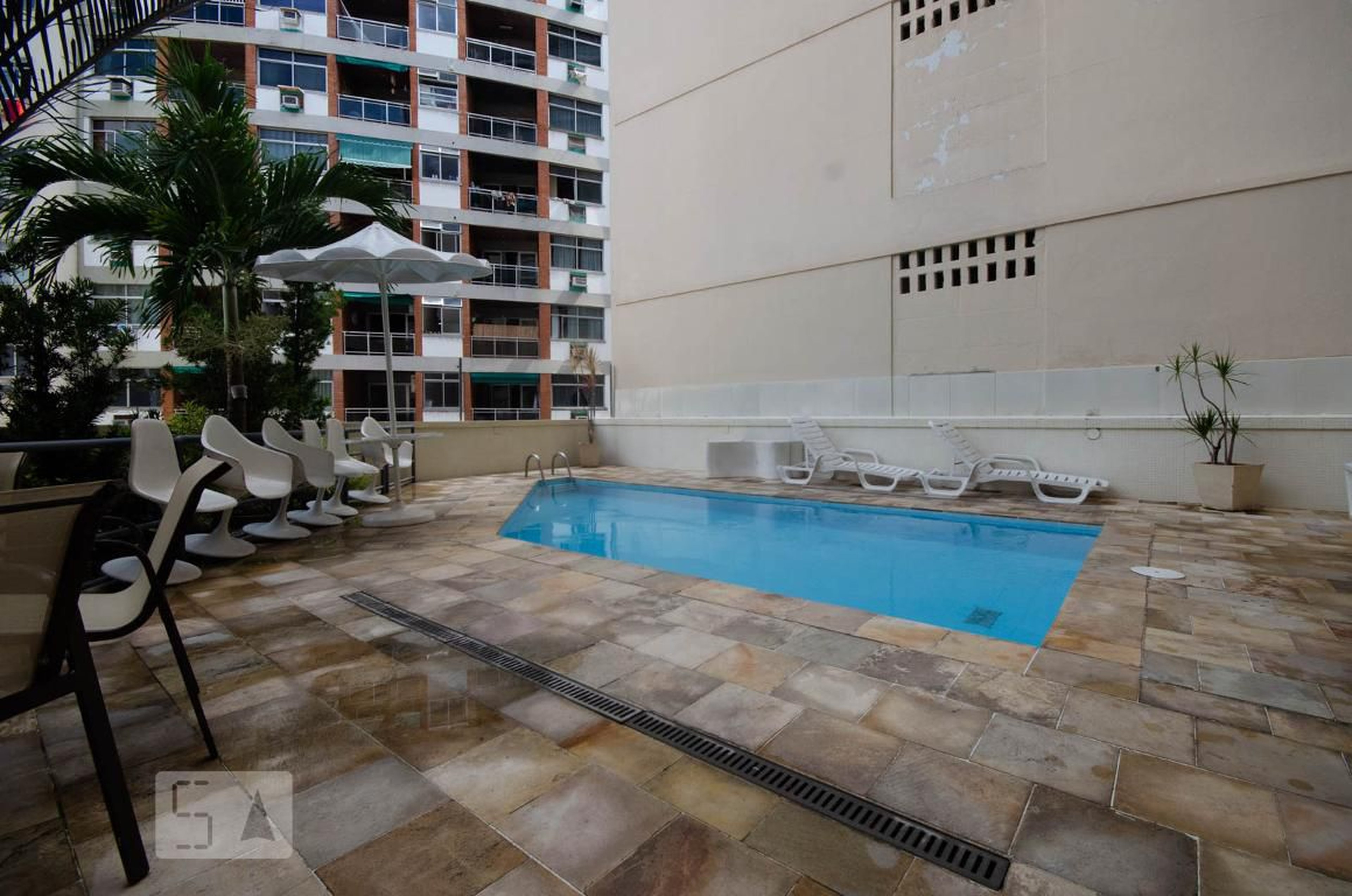 Piscina - Ipanema Flat