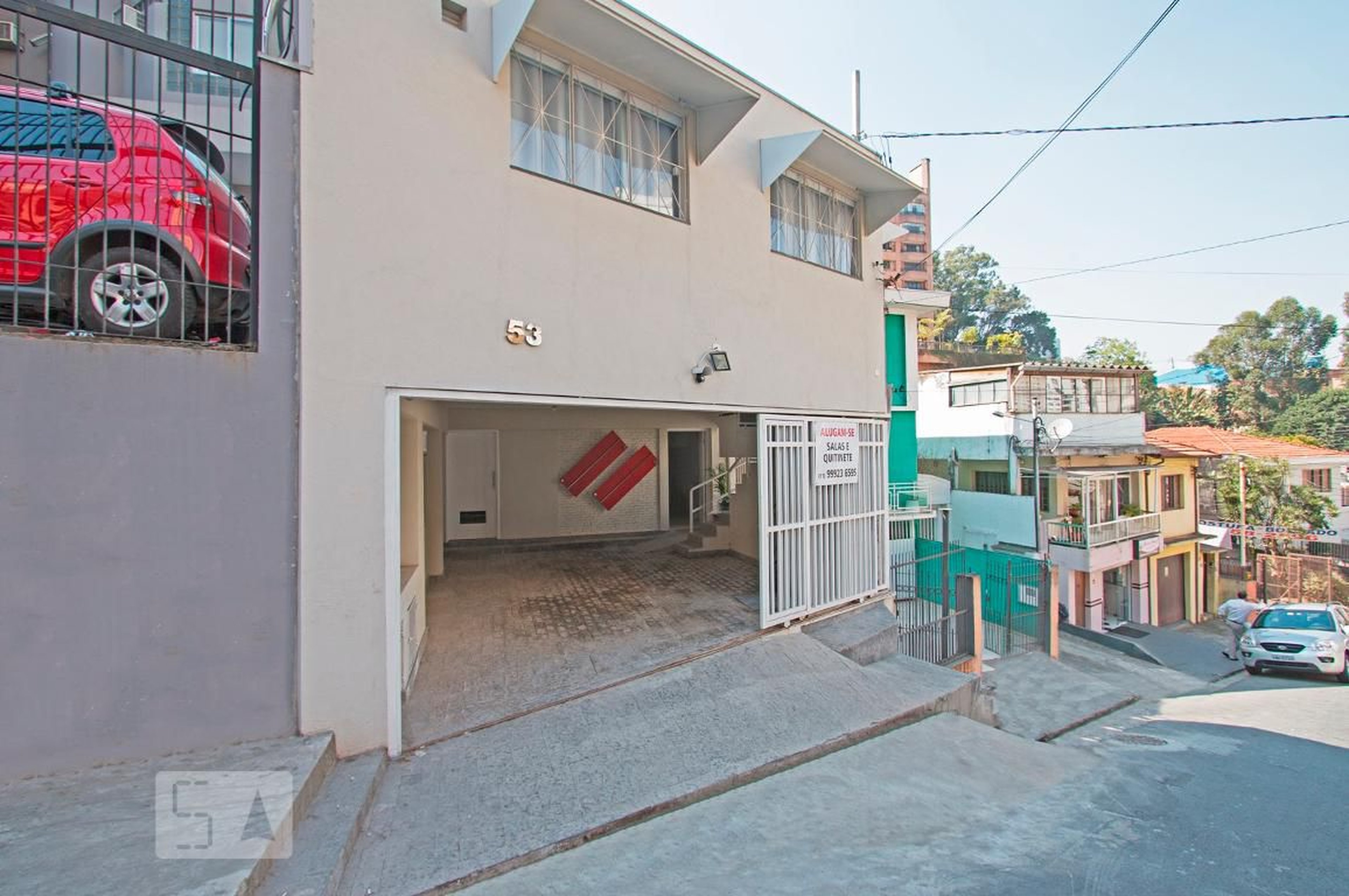 Fachada Condomínio Duquesa