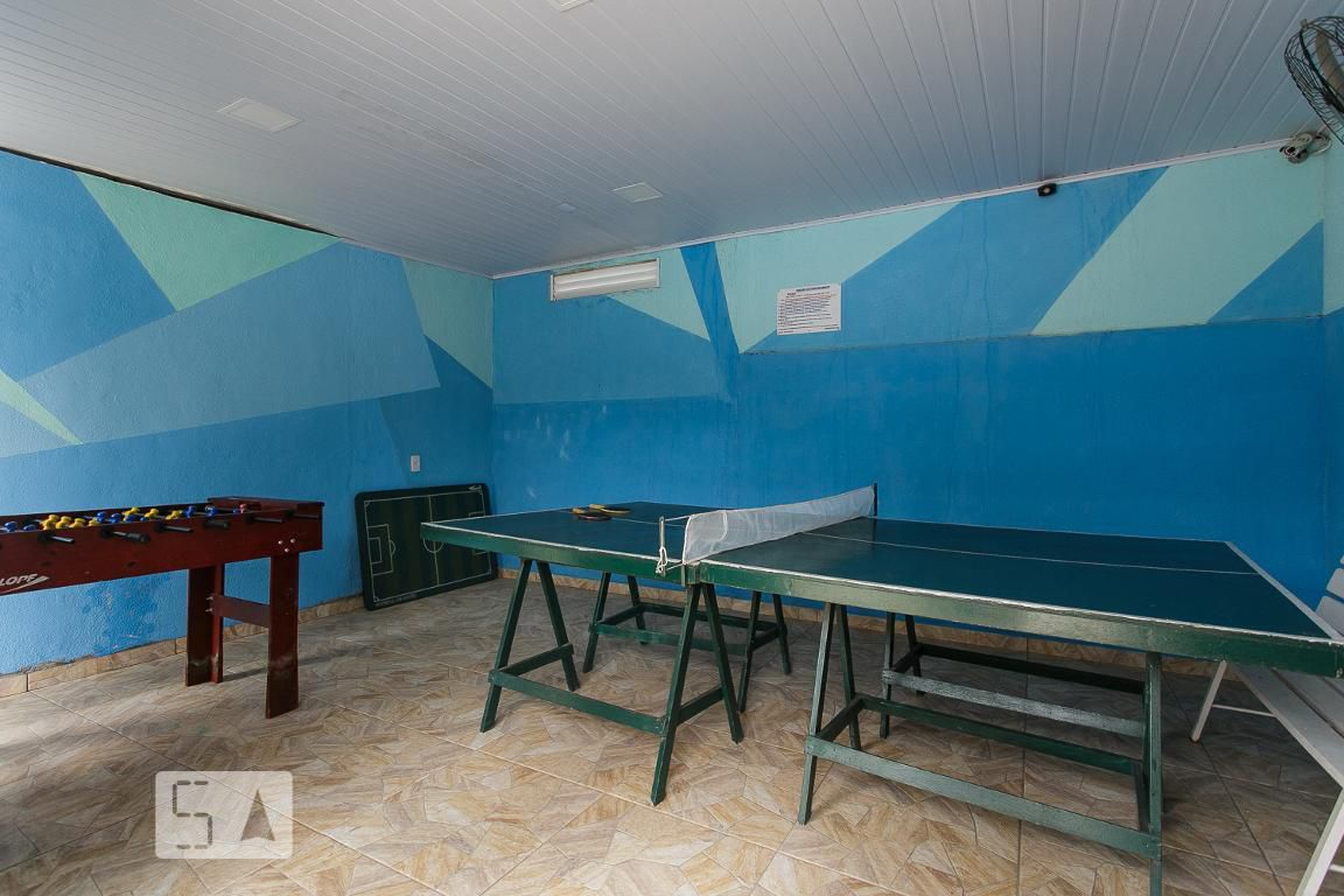 Sala de jogos - Pedra Negra