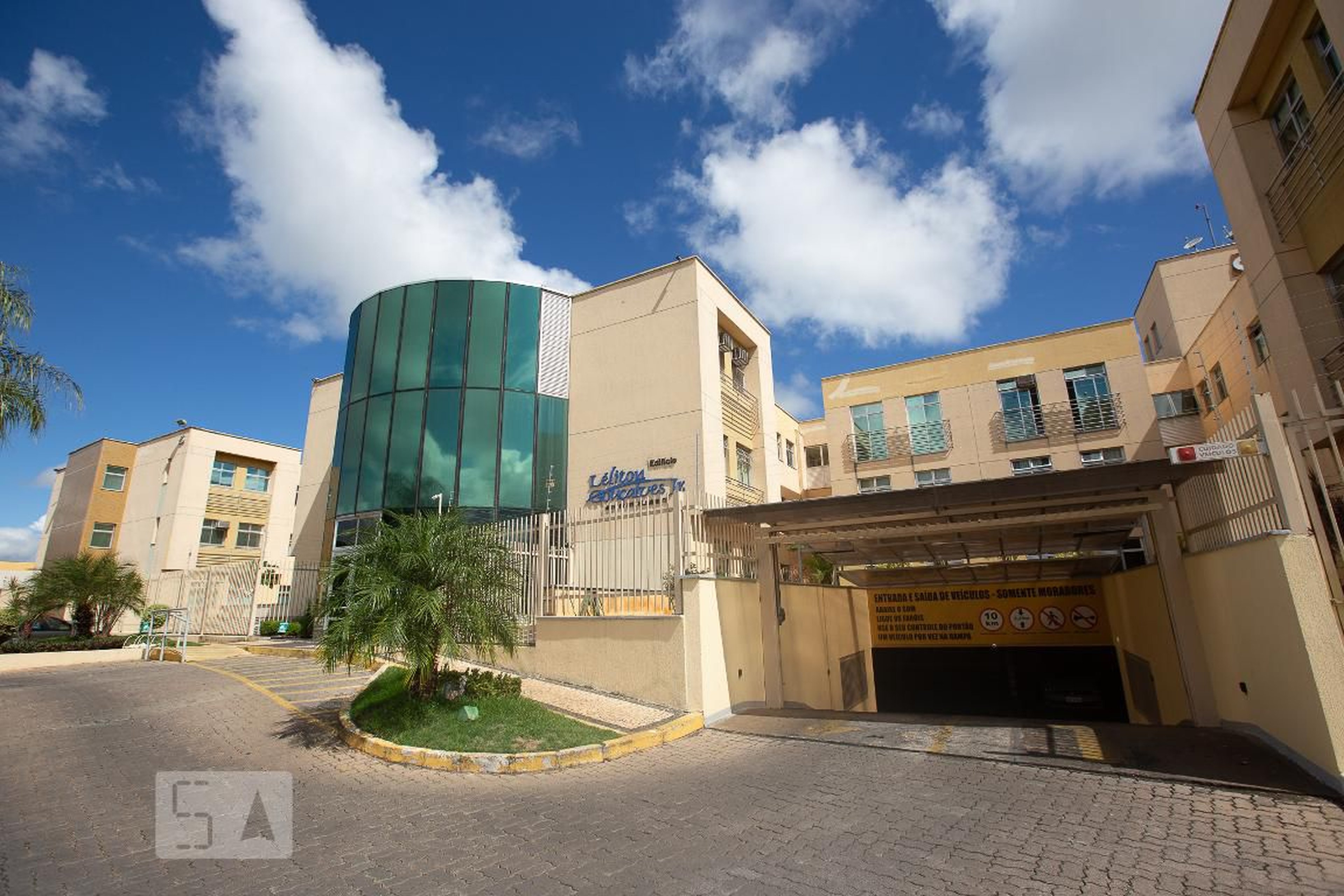 Fachada Edifício Leliton Gonçalves Jr