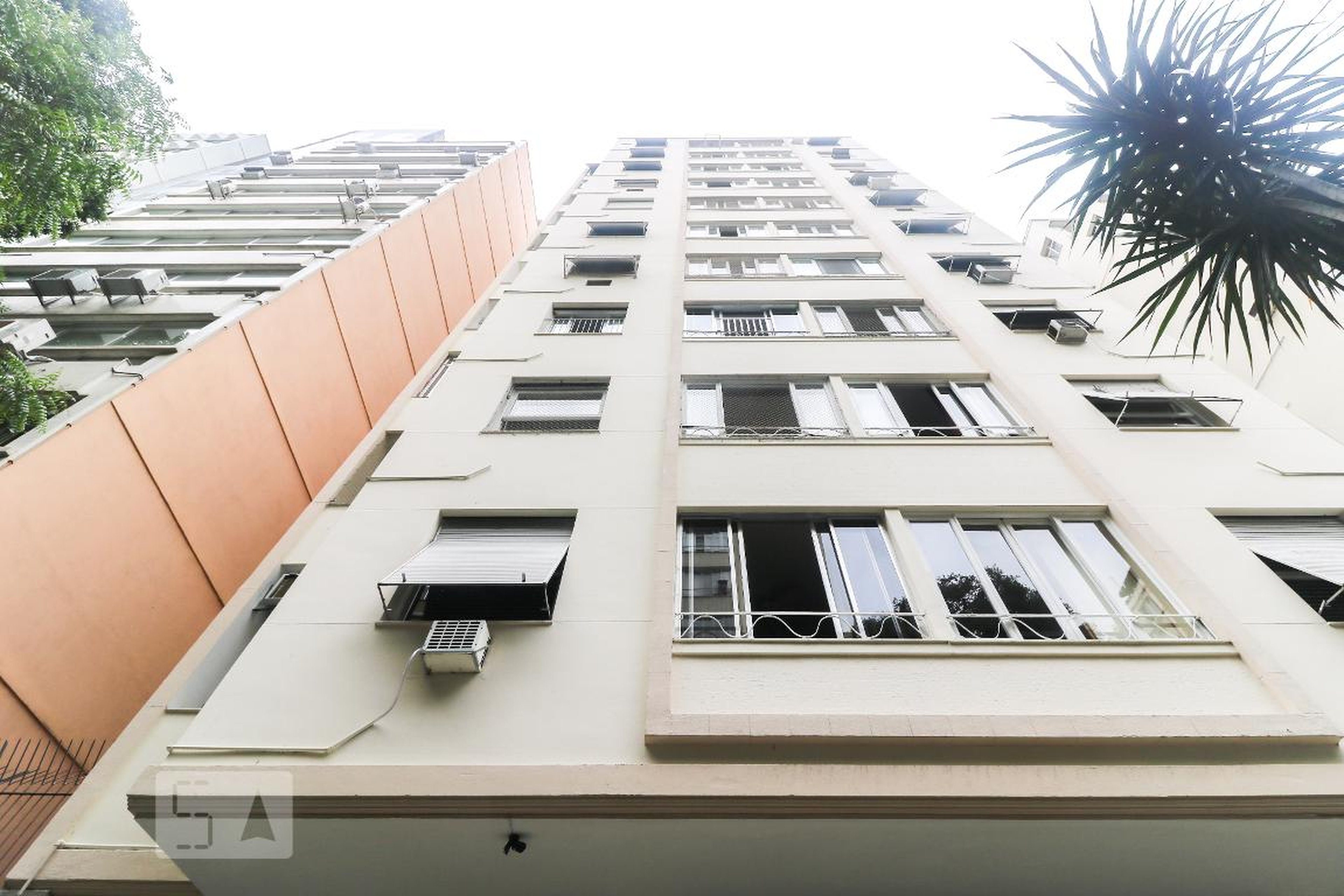 Fachada Edifício Pampeiro