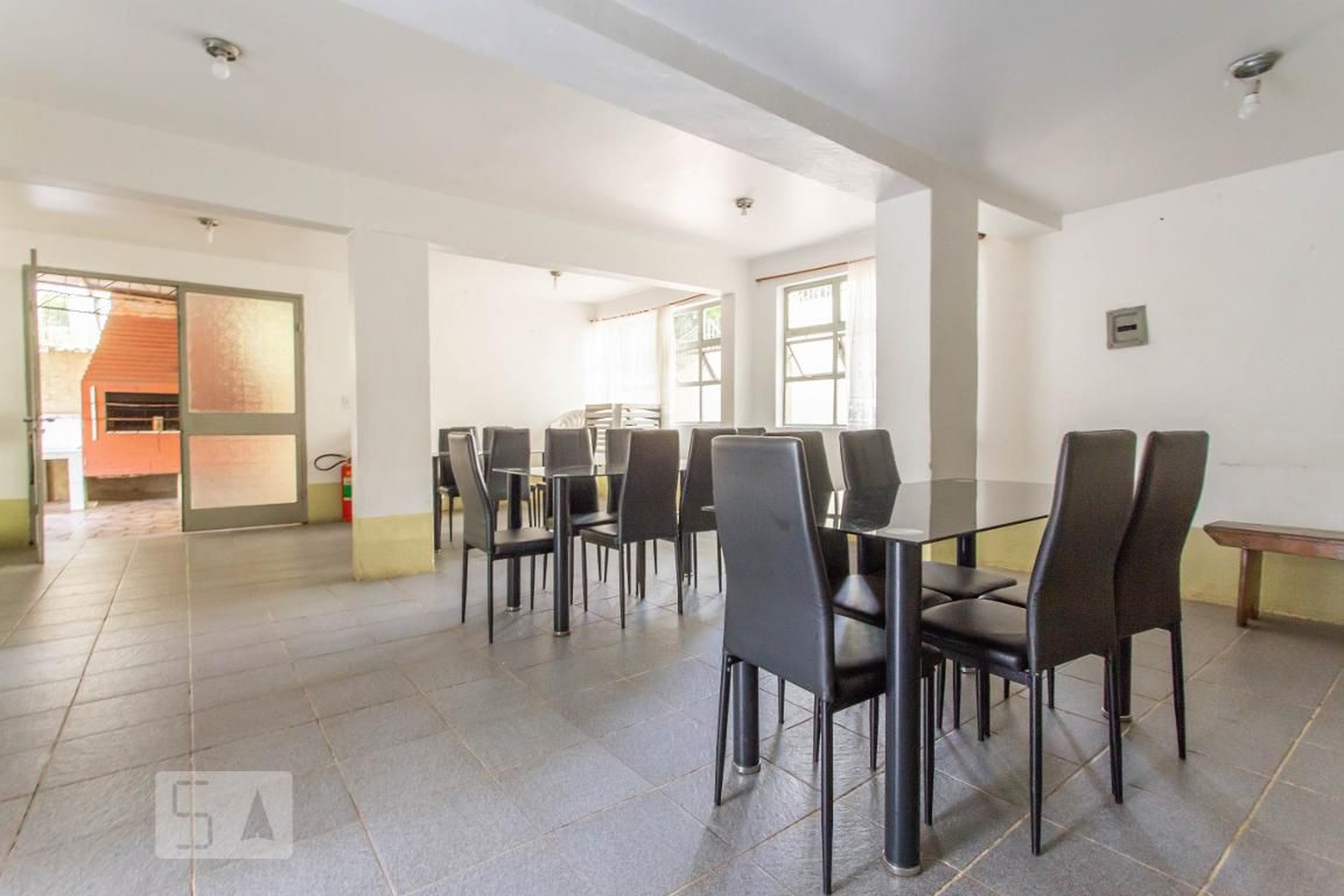 Salão de Festas - Edifício Ciros