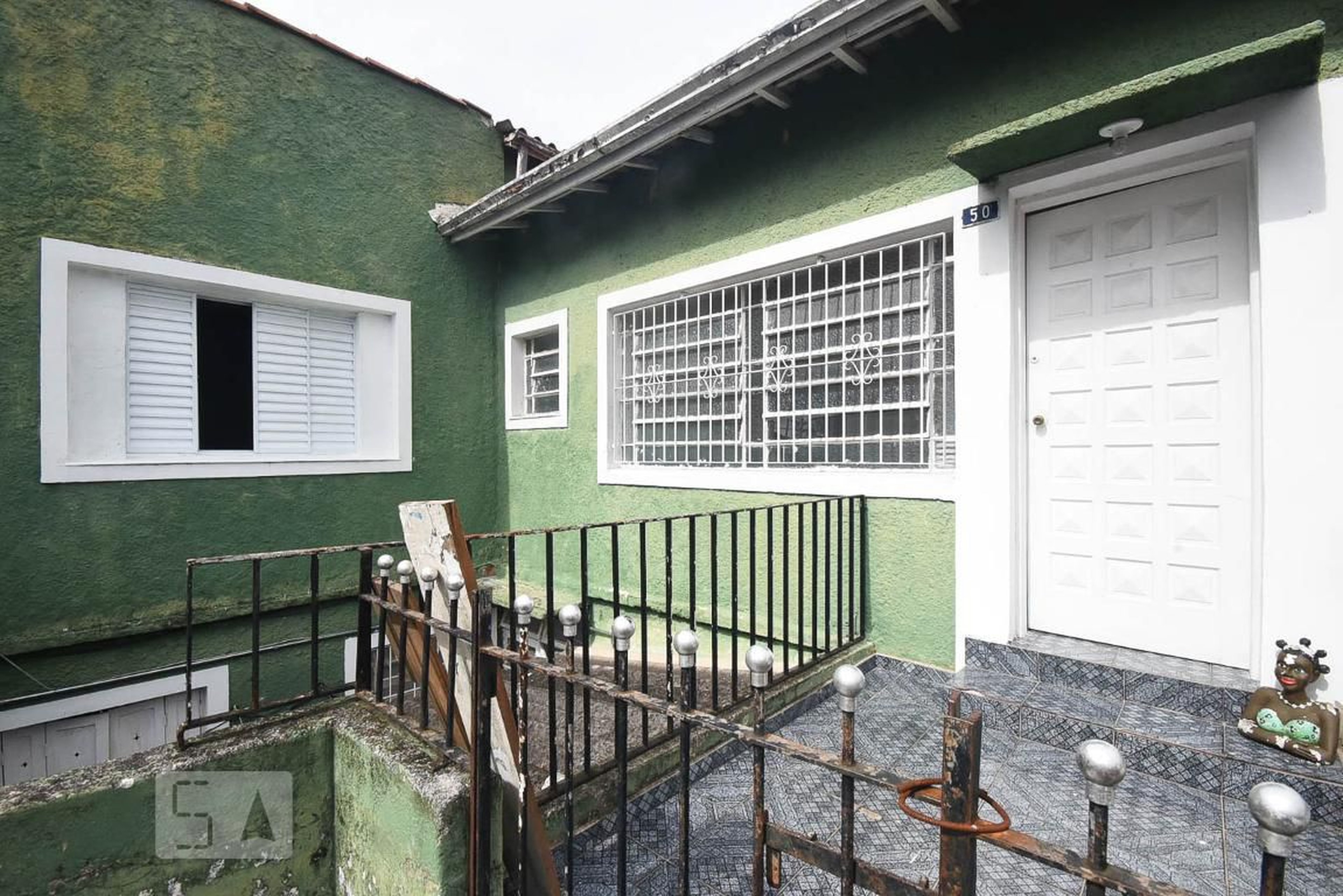 Entrada - Residência da Sra. Sheyla