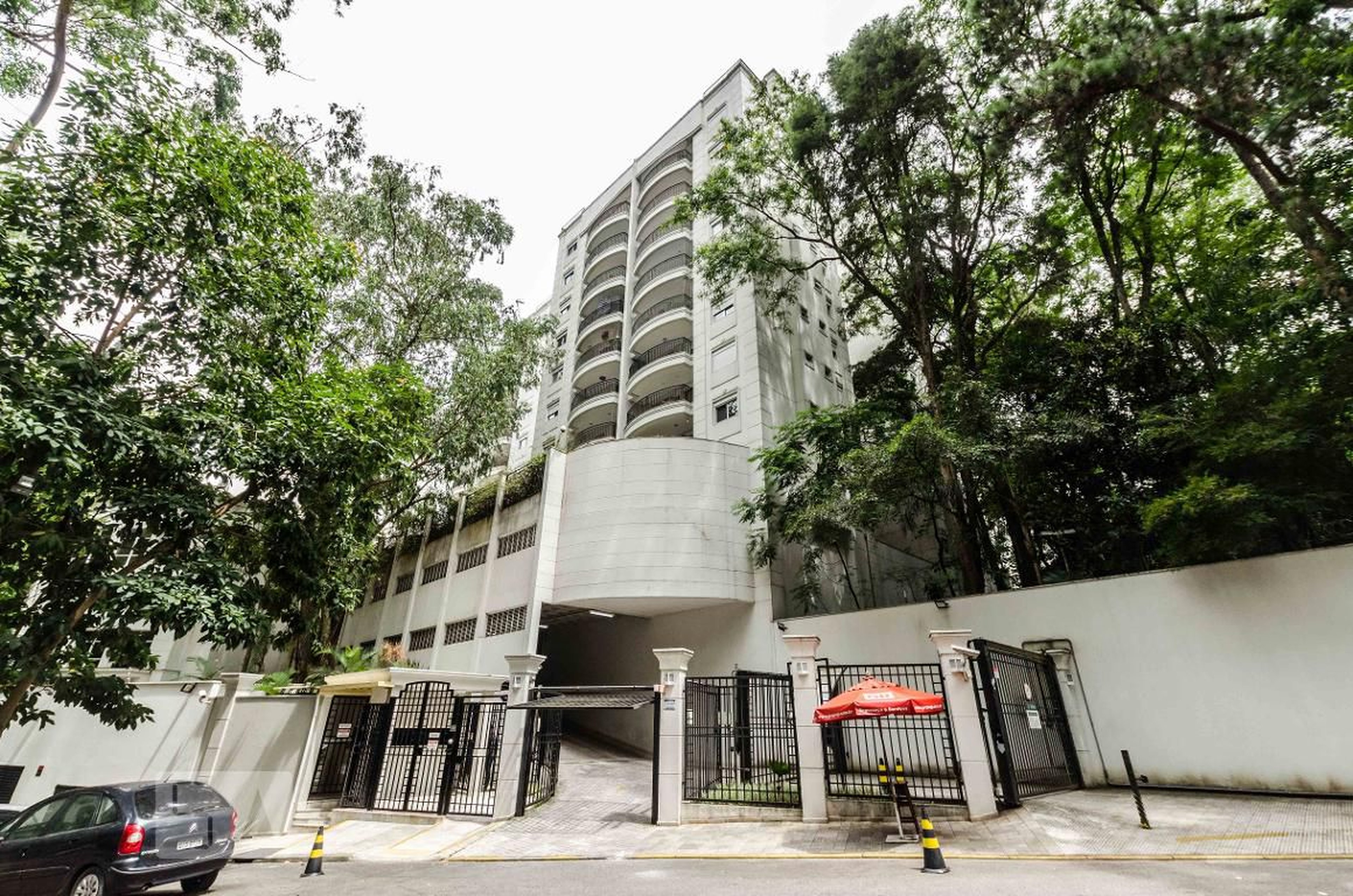 Fachada Condomínio Bosque São Franscisco