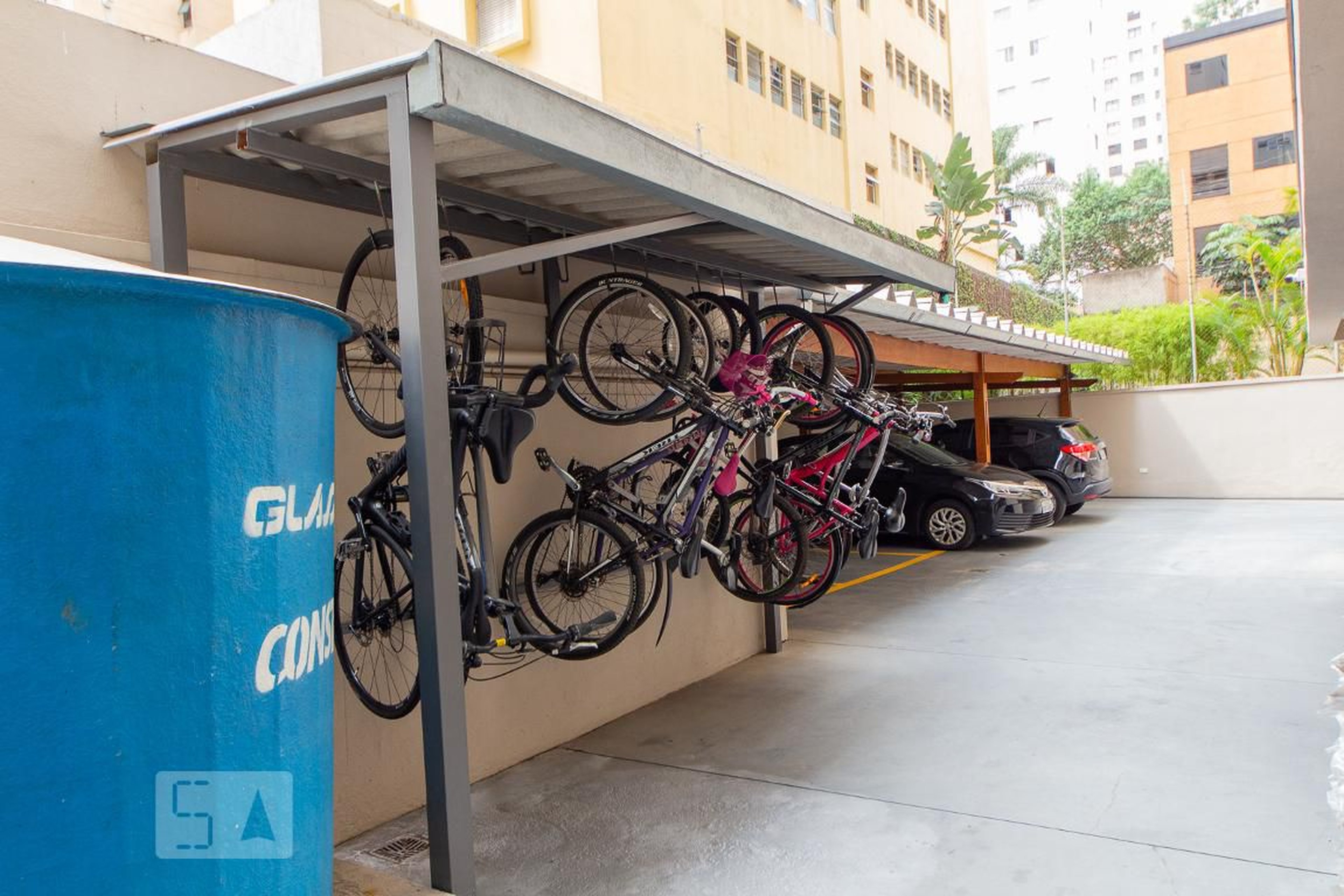 Bicicletário - Ubatuba