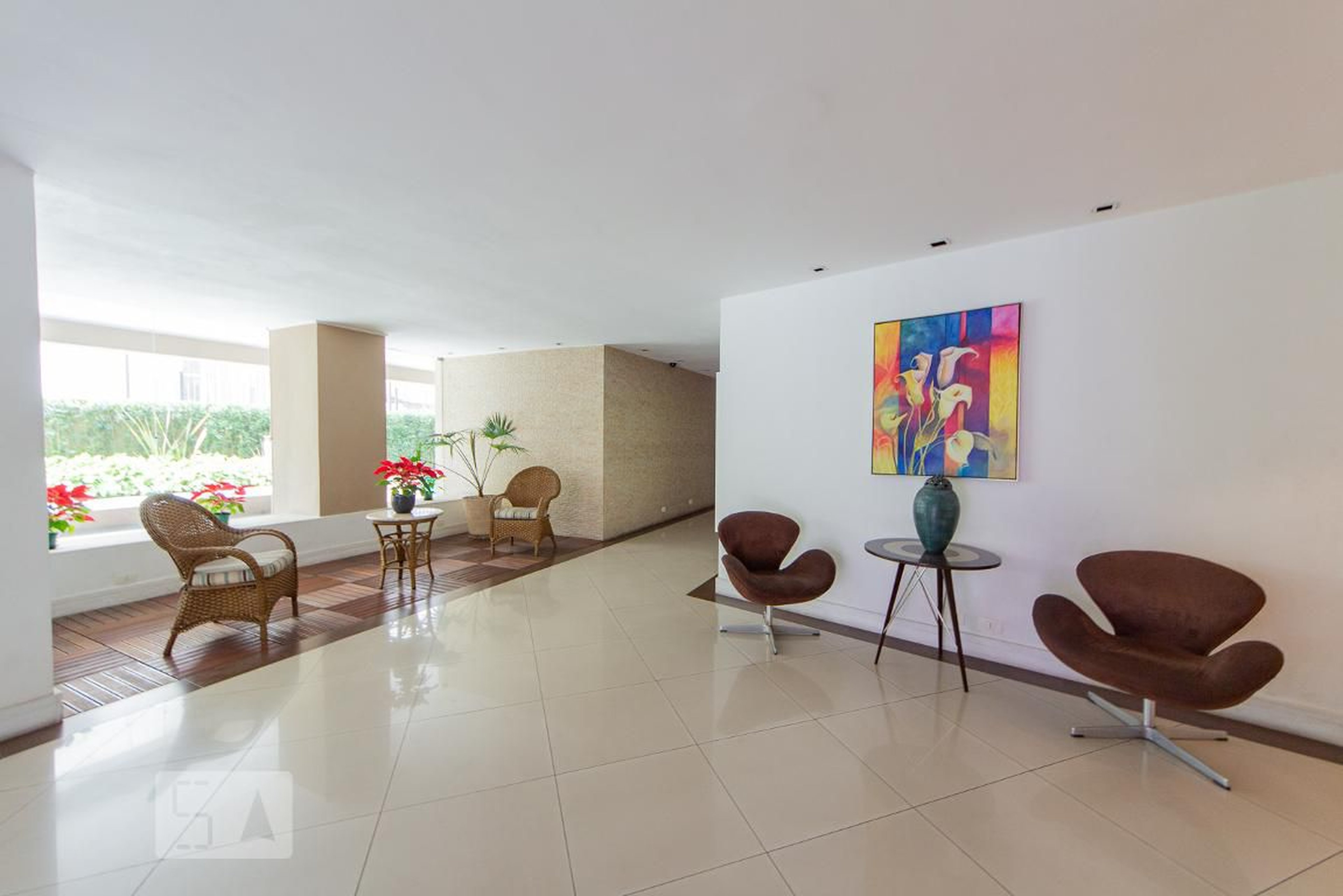 Hall social - Ubatuba