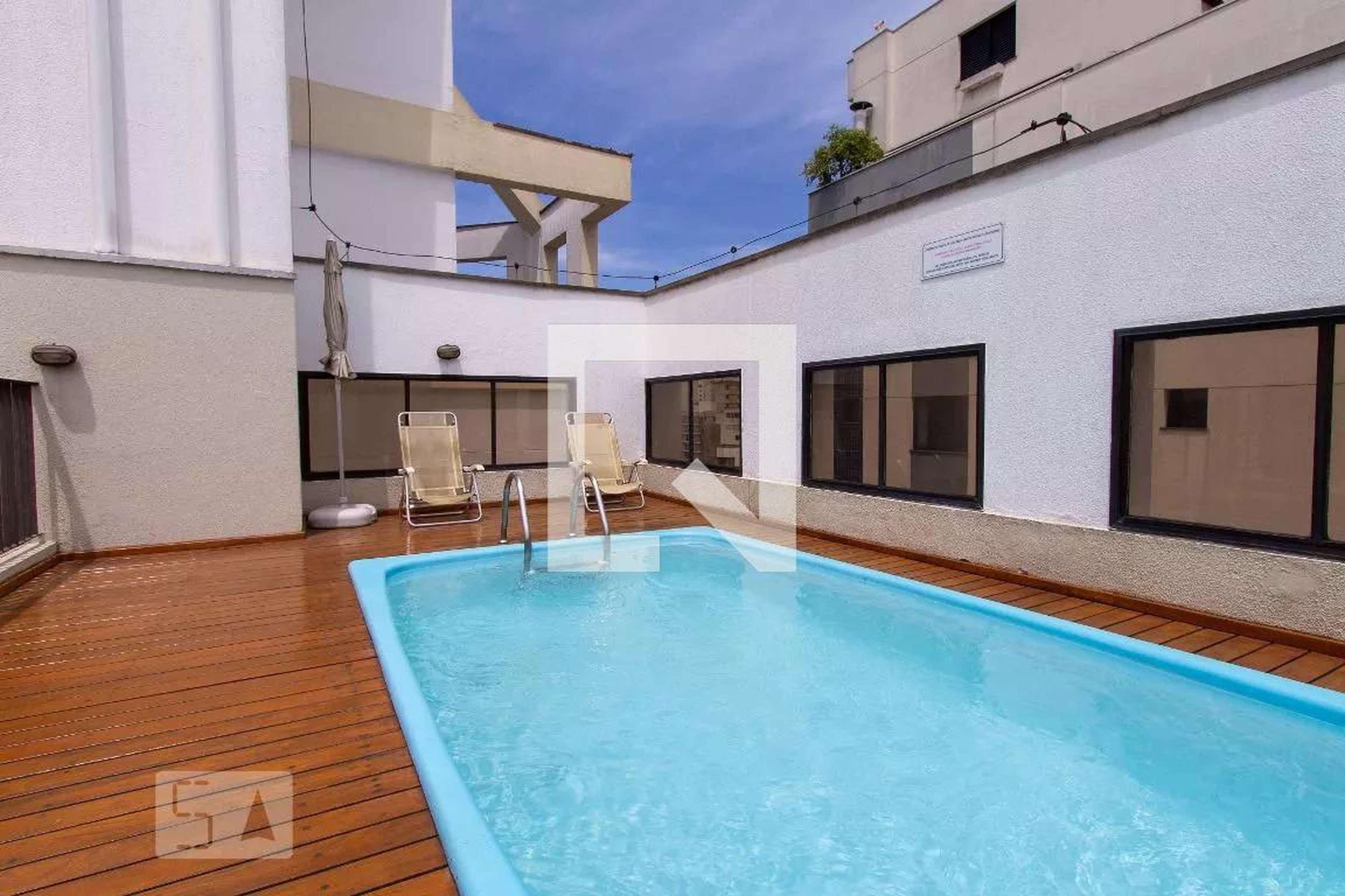 Piscina - Edifício Wimbledon