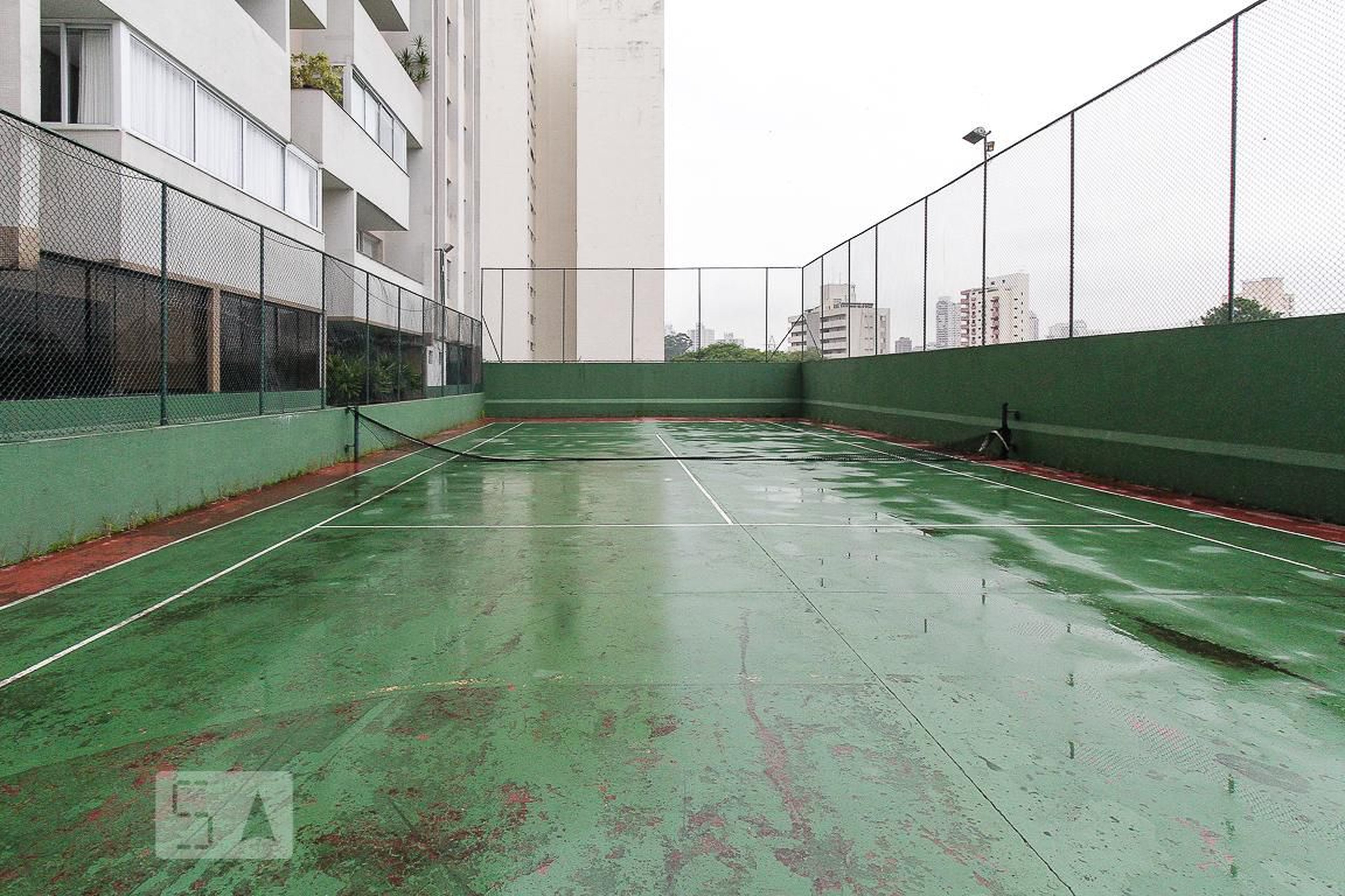 quadra de tênis - Zogbi