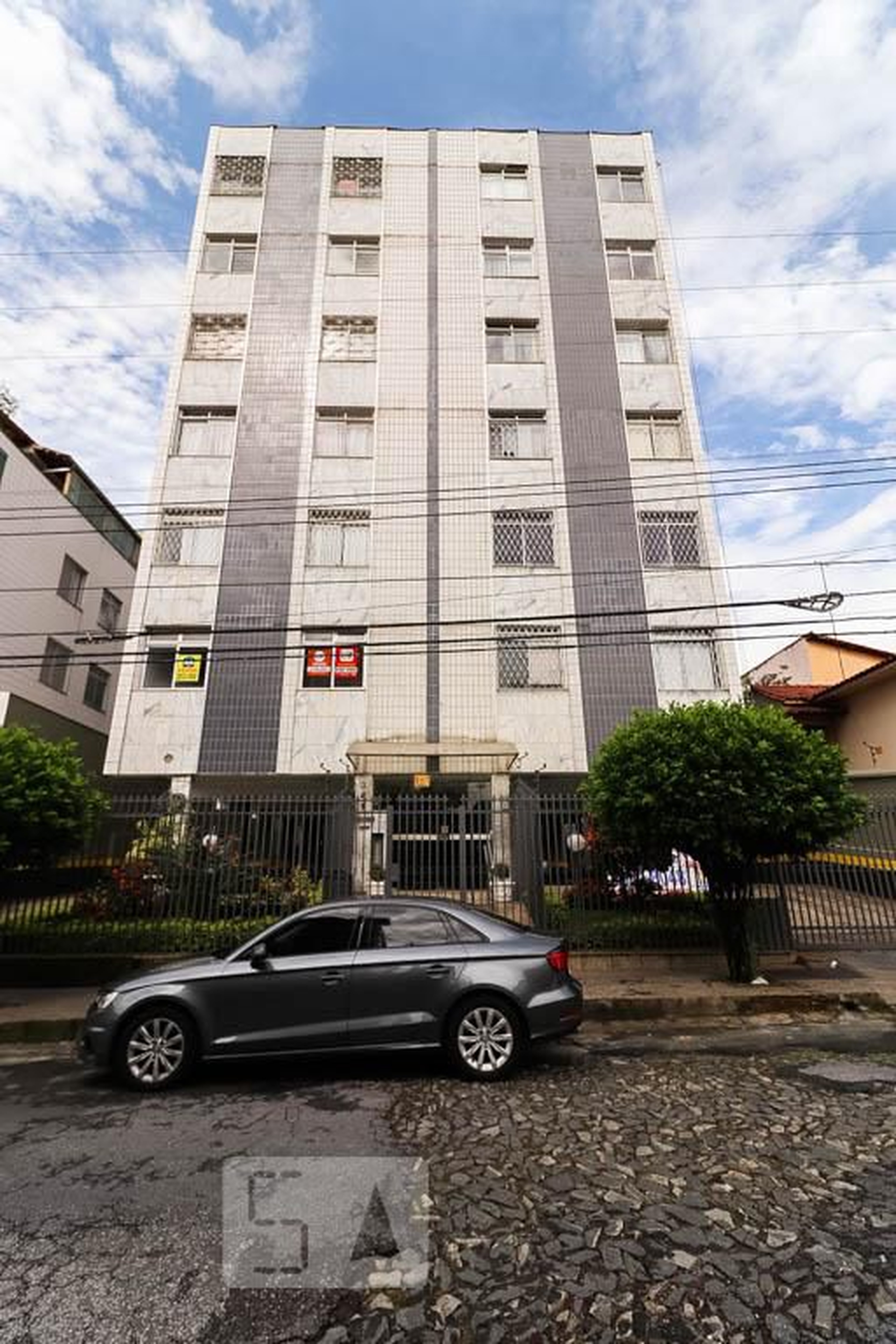 Fachada Condomínio Camapuã