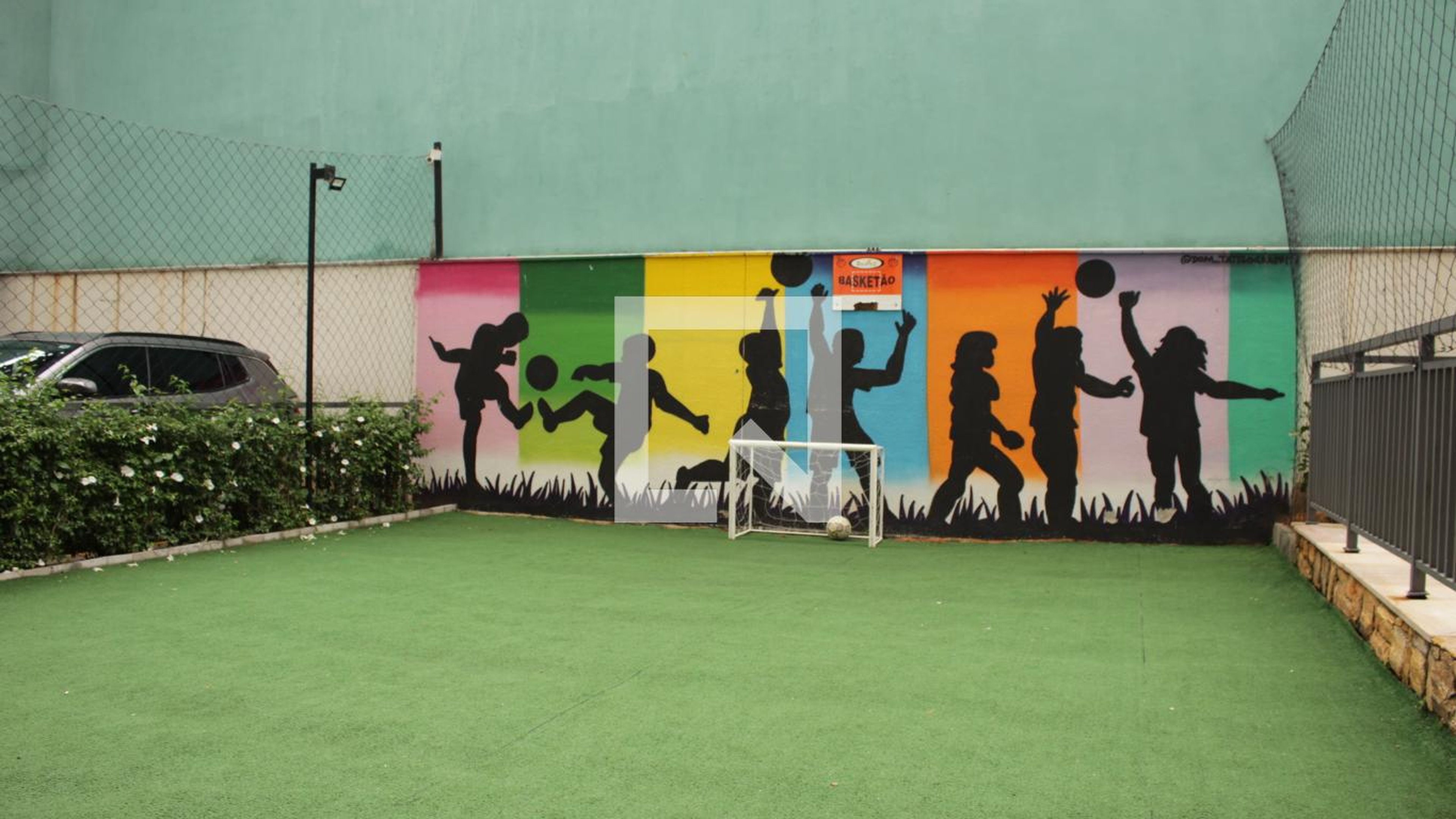 Quadra Esportiva - Edifício Criação