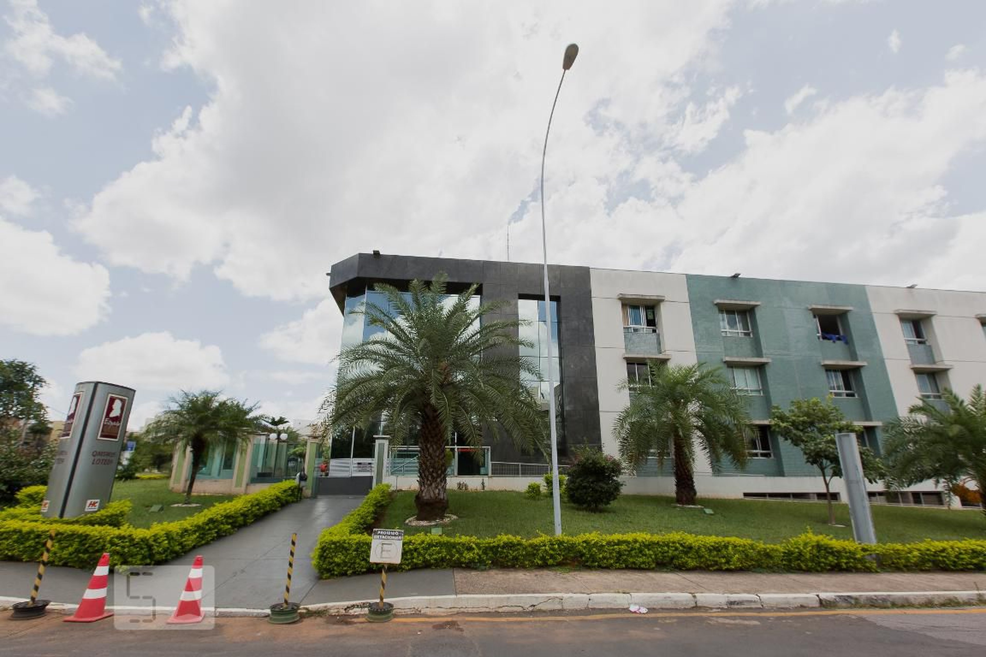 Fachada Residencial Espaço Vienna QRSW 5, Residencial Espaço Vienna