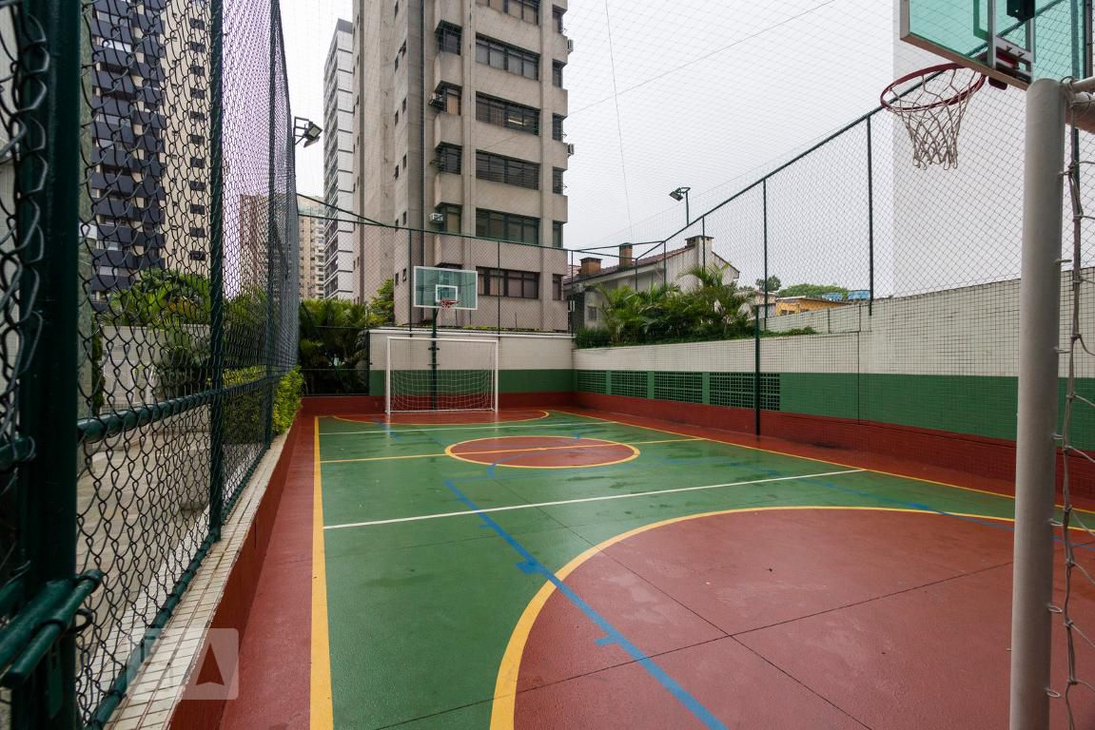 Quadra poliesportiva - Valência