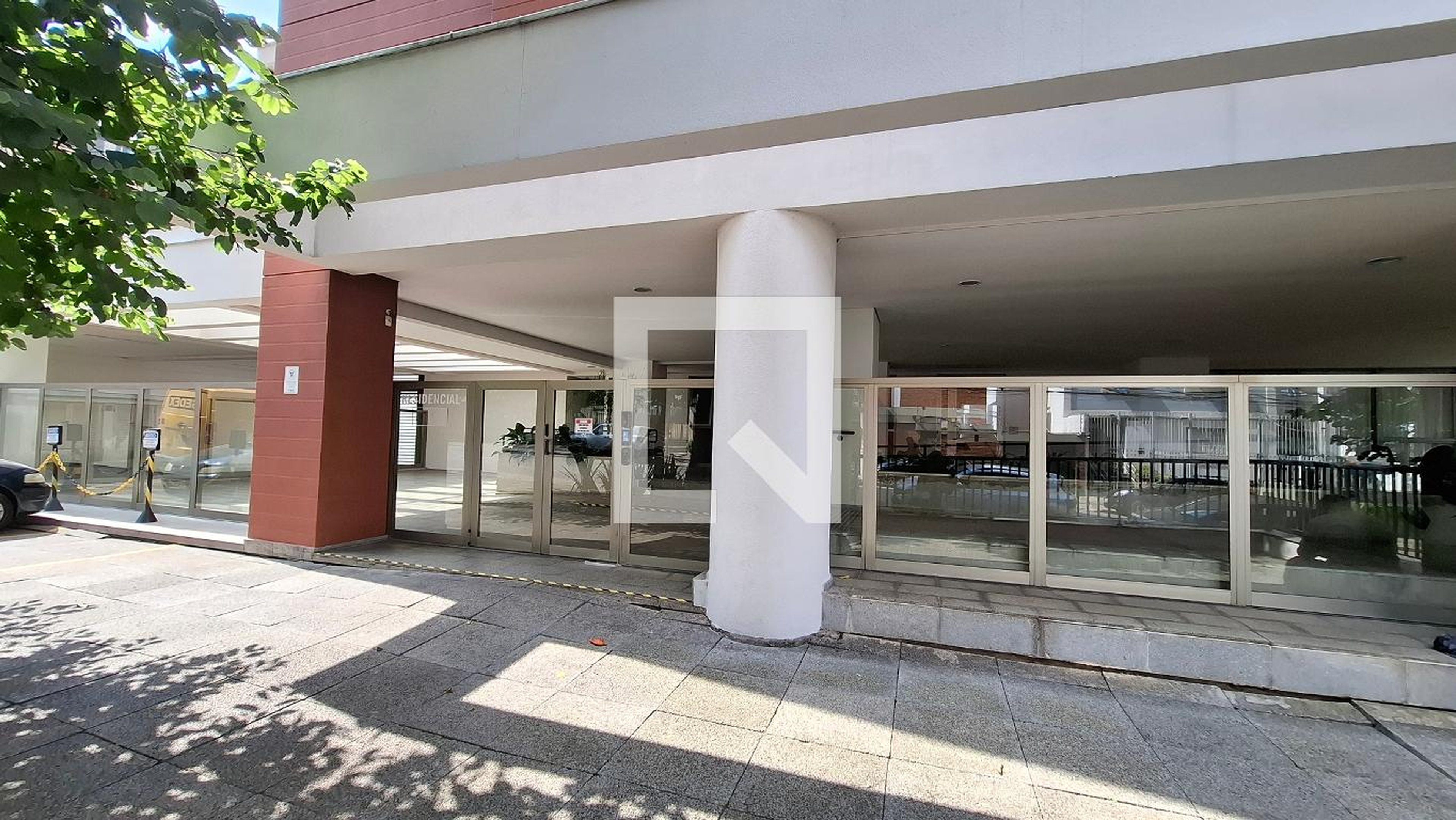 Fachada do Prédio Condomínio Meet Residencial