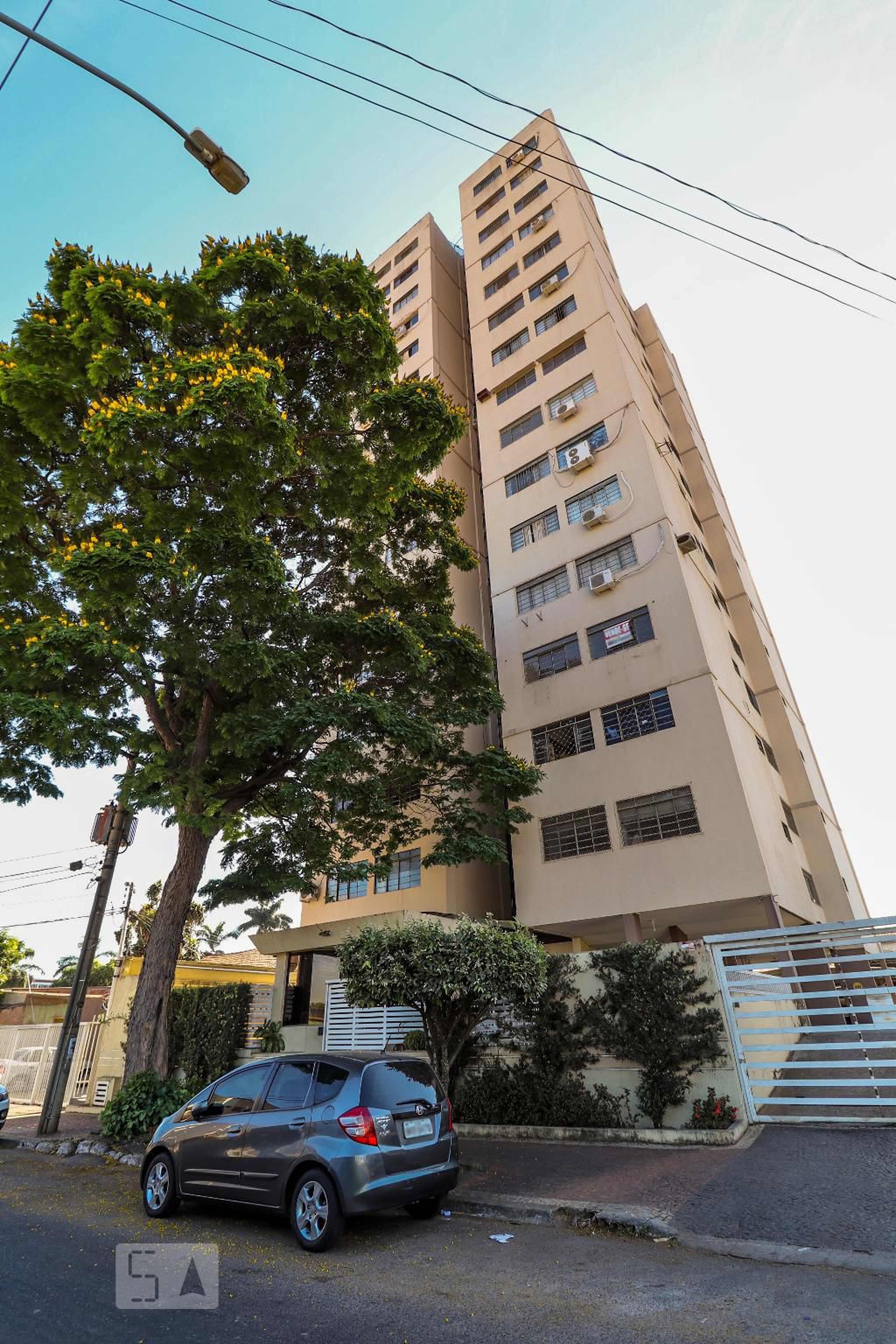 Fachada Edifício Jarama