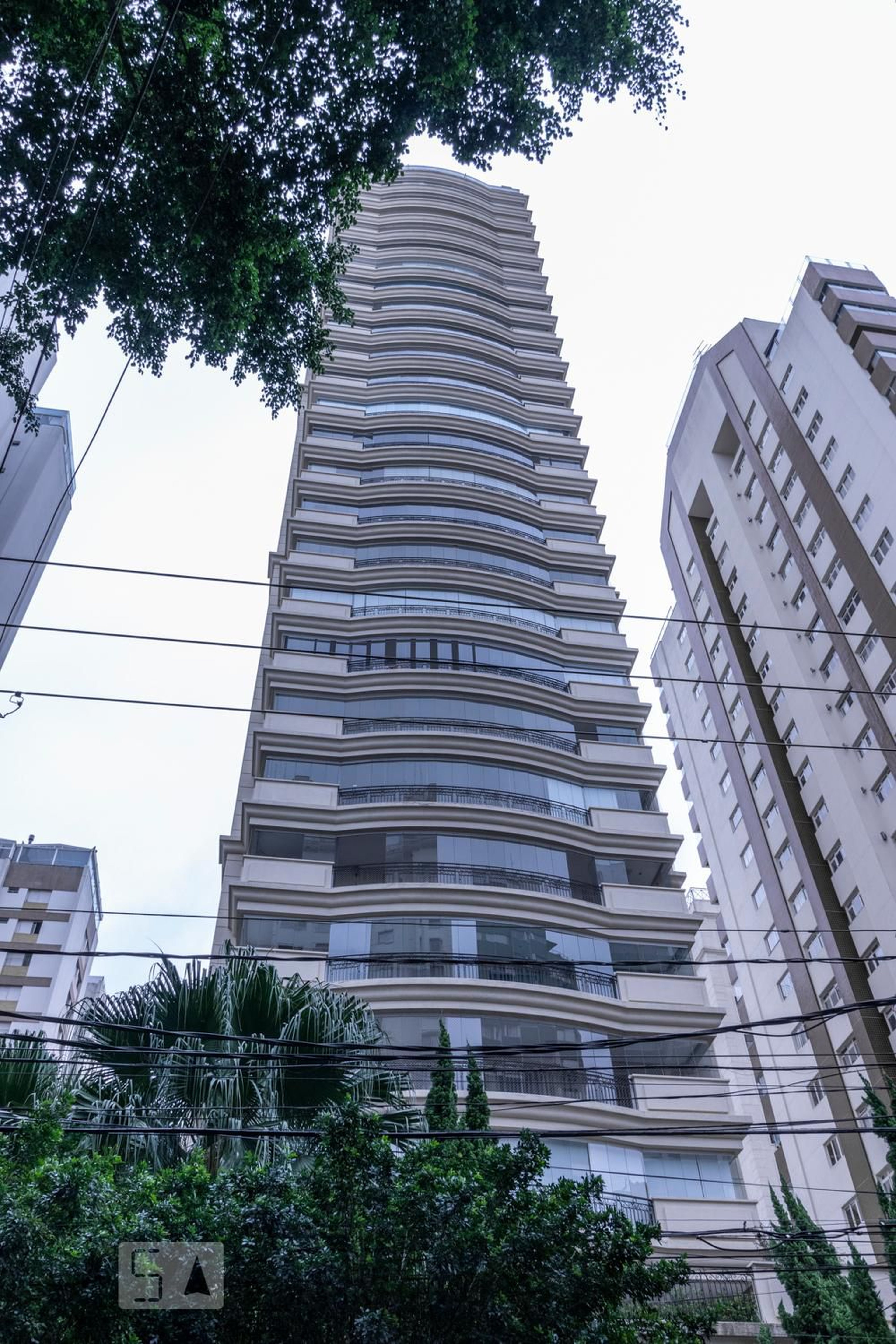 Fachada do Prédio Condomínio Barão do Campo Belo