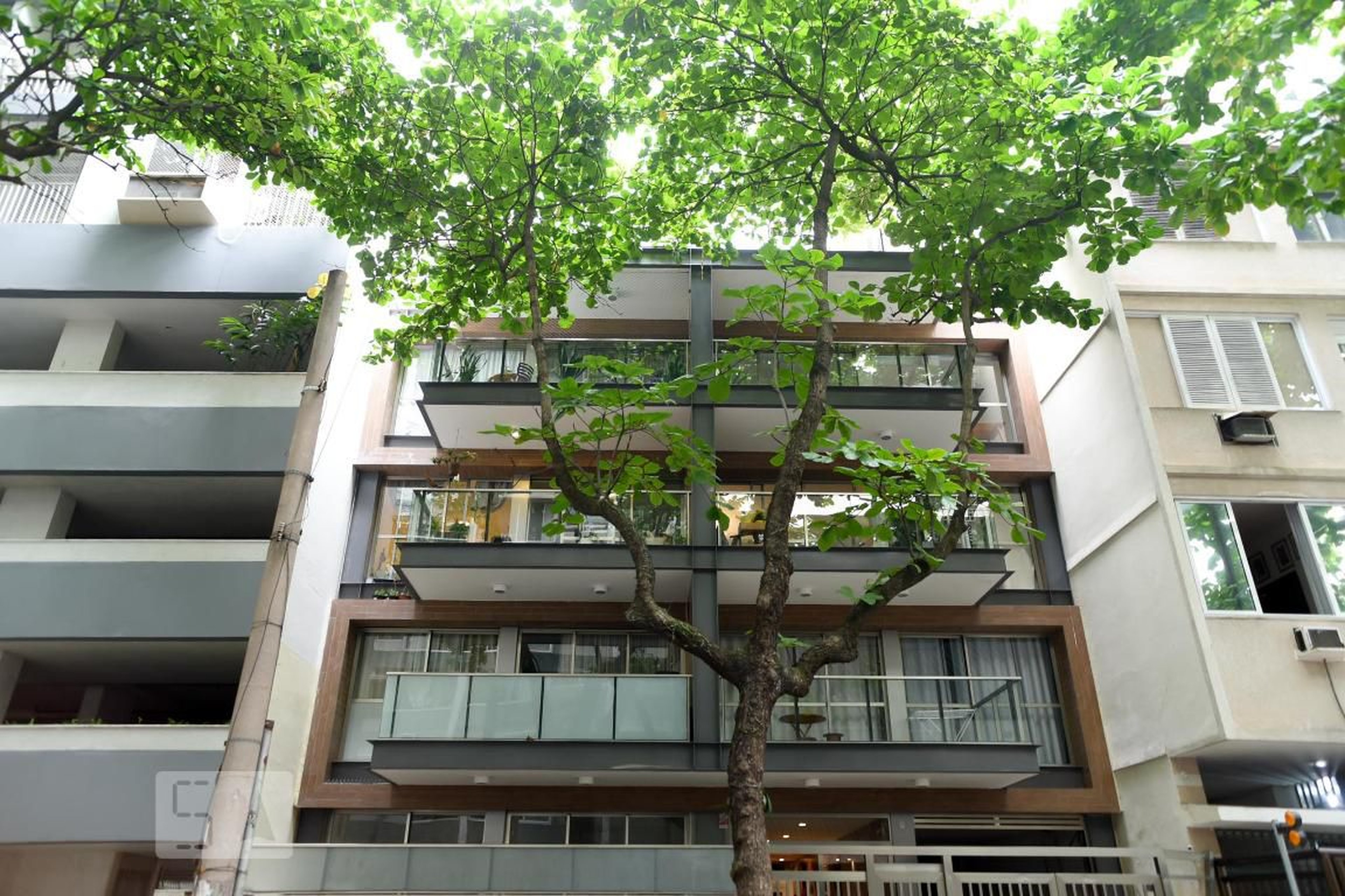 Fachada Condomínio Soho Ipanema