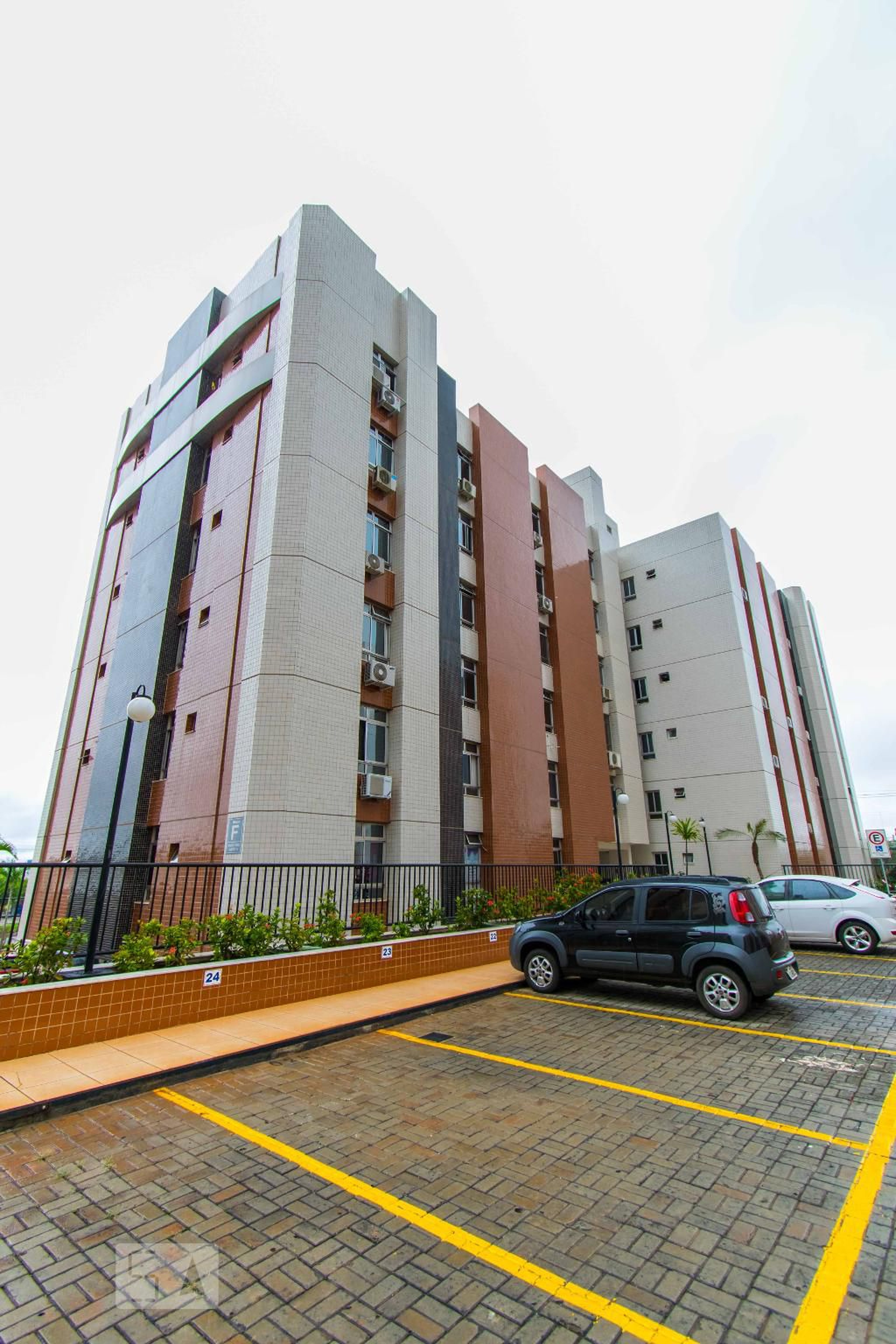 Fachada Condomínio Park Studios