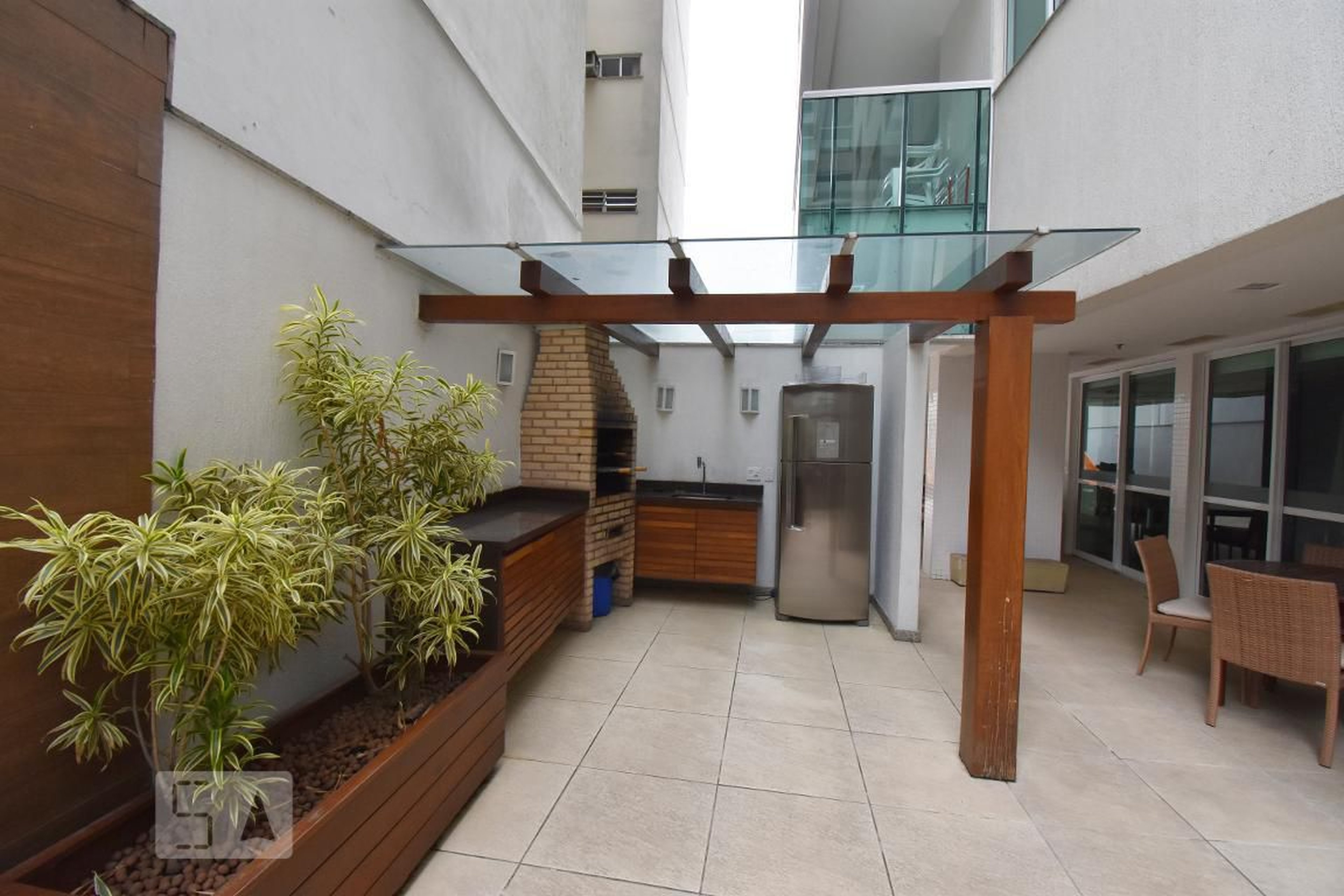 Churrasqueira - Vanguarda Jardins