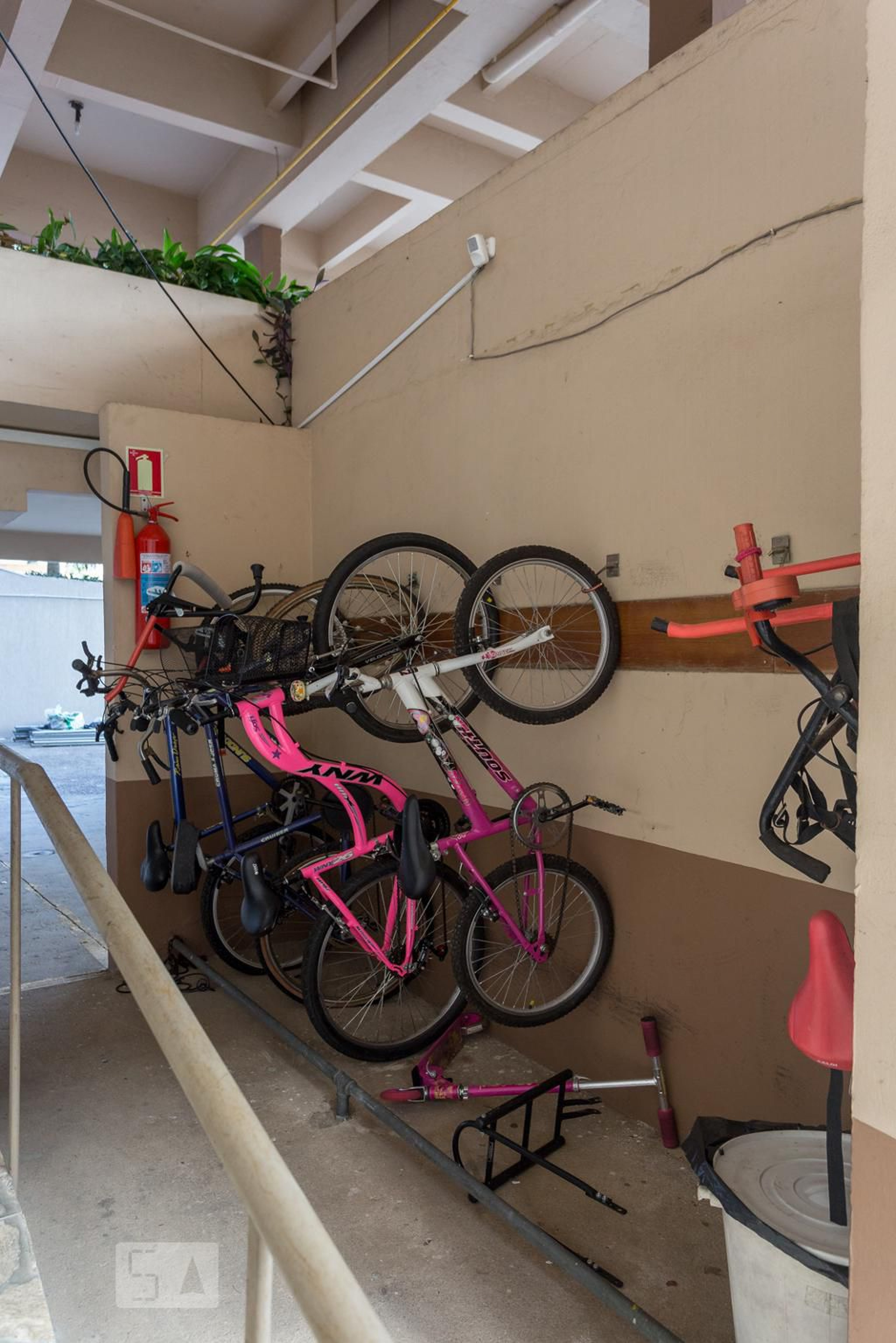 Bicicletário - Green Park