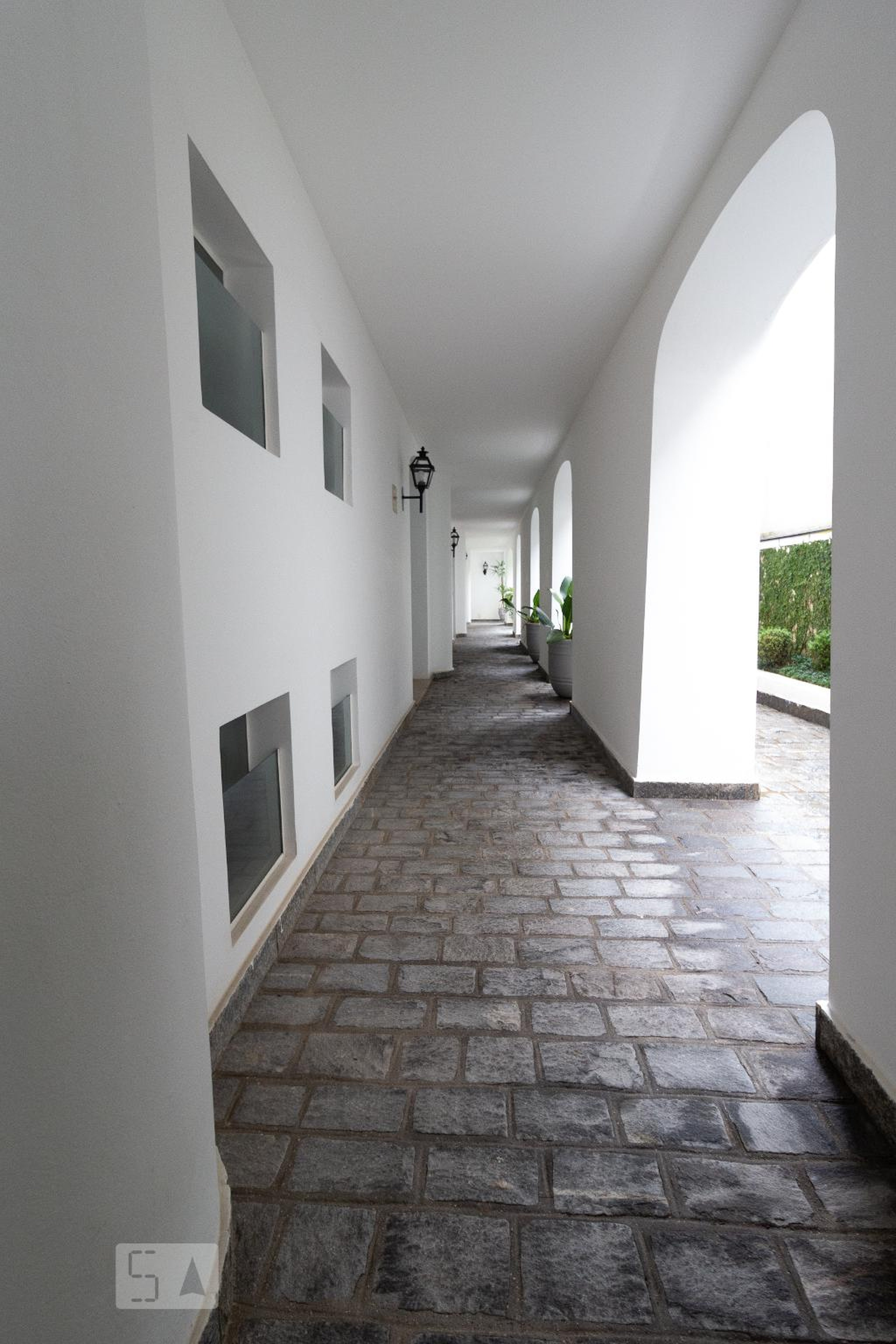 Área Externa - Marrocos