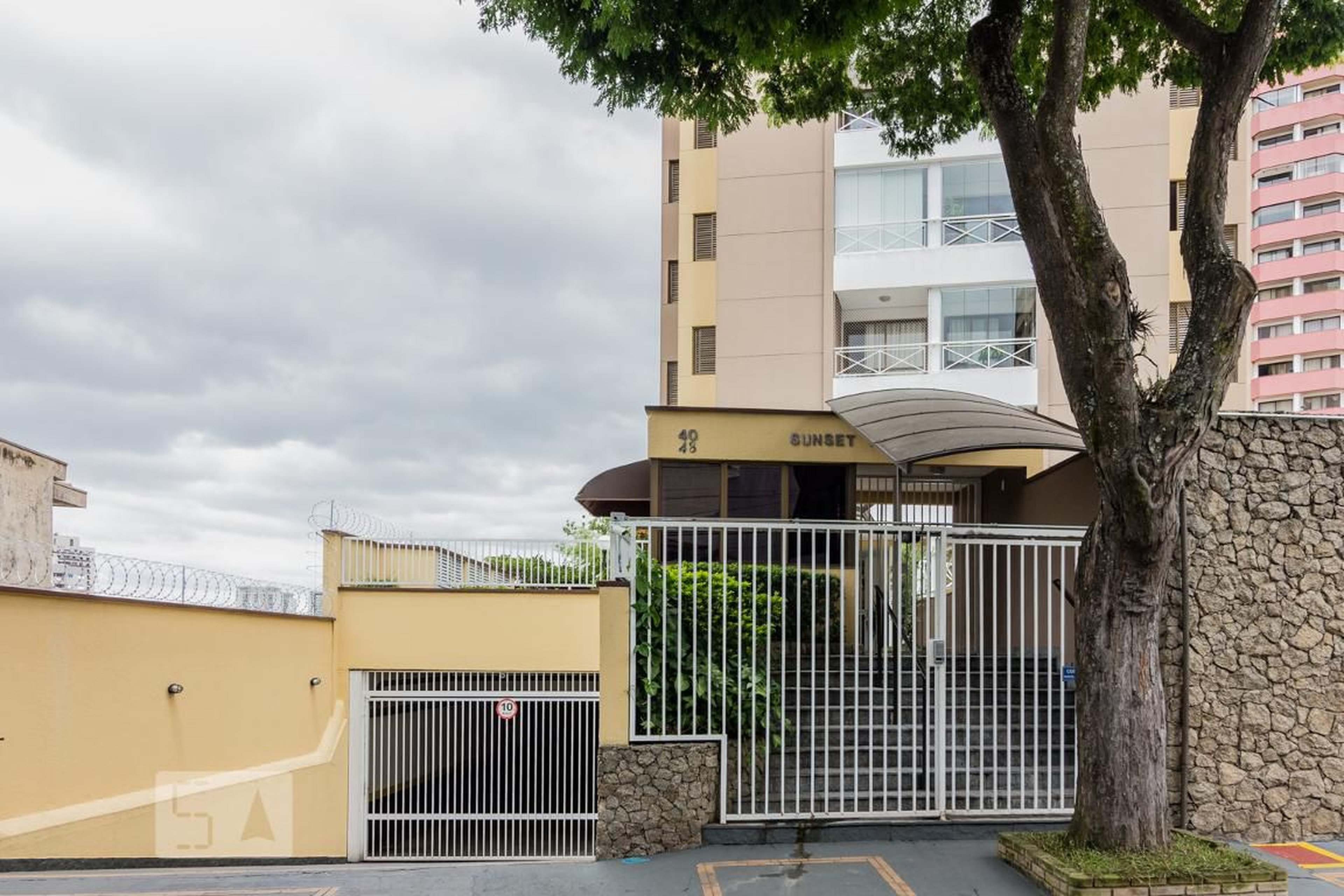 Fachada do Prédio Edifício Sunset Boulevard