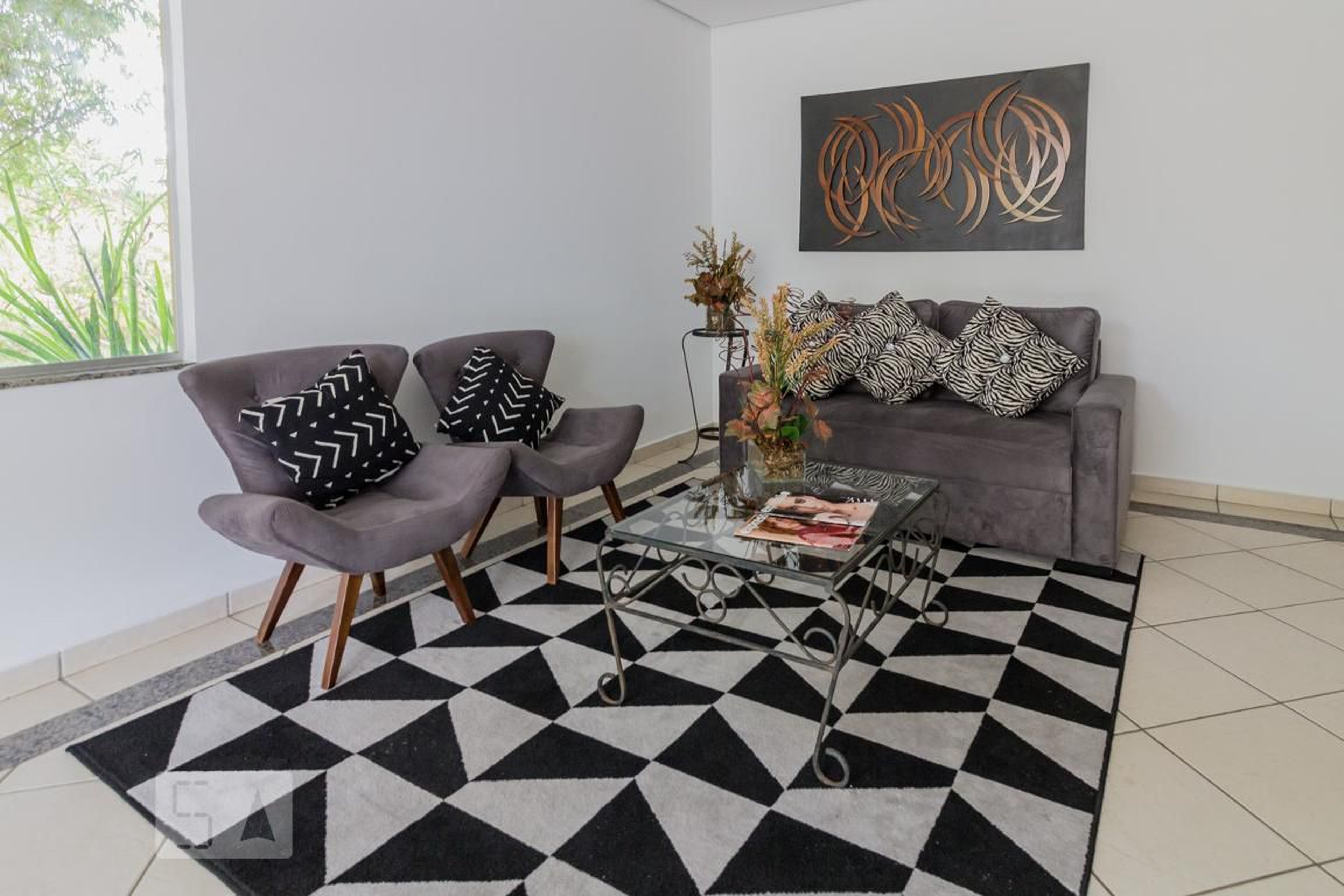 Hall do Prédio - Edifício Sunset Boulevard