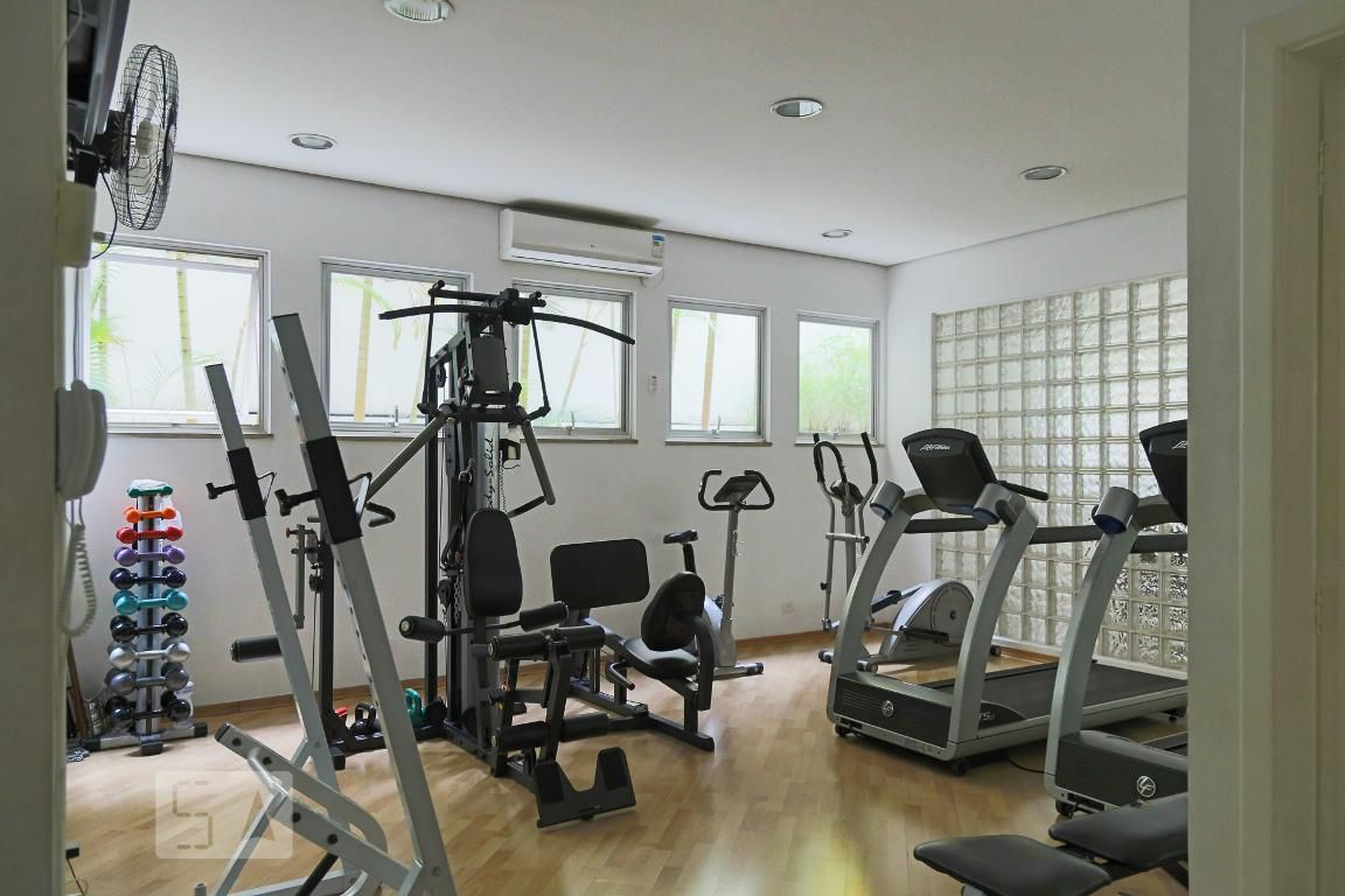 Academia - Edifício Marcus