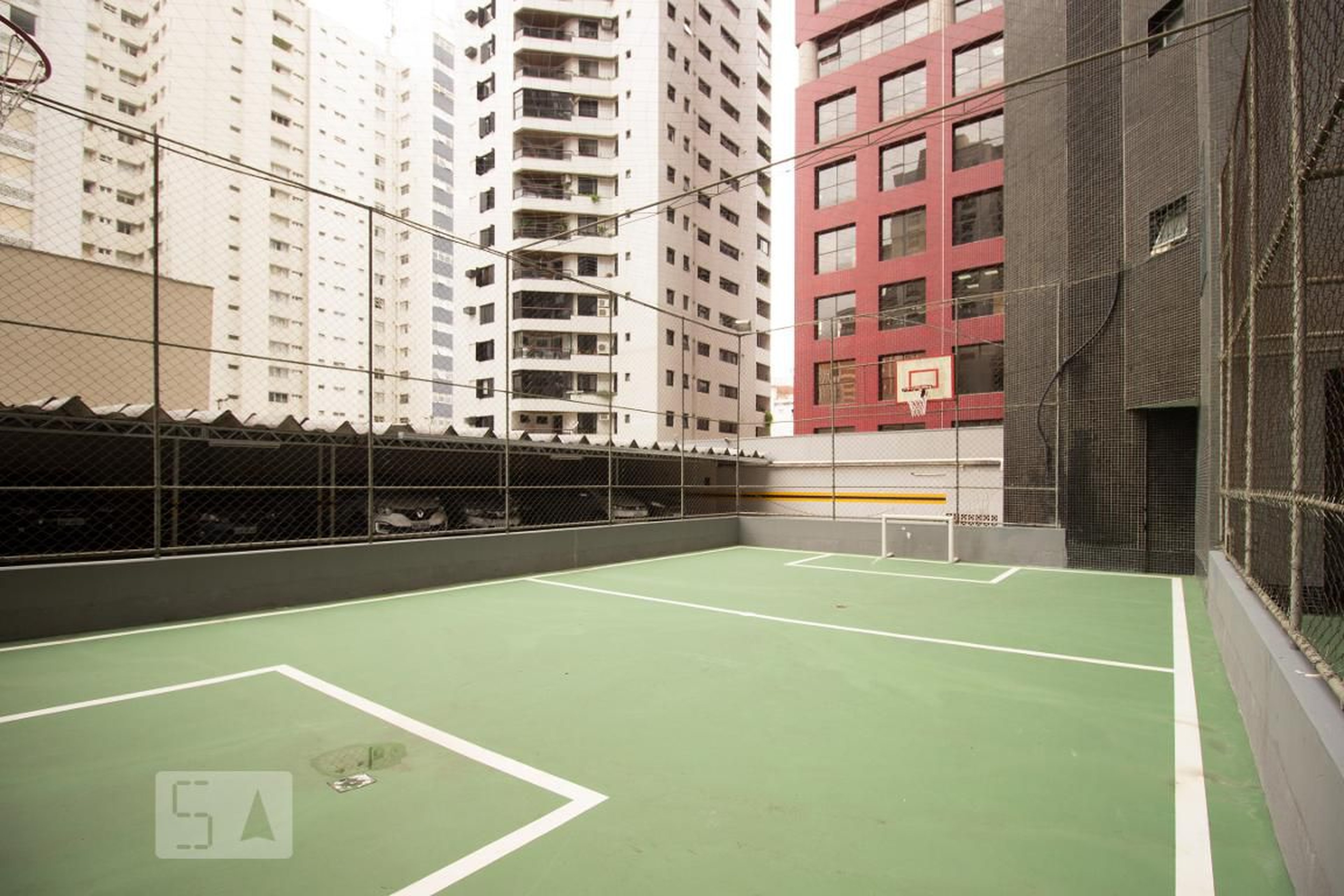 Quadra de esportes - Edifício dos Reis Guimaraes