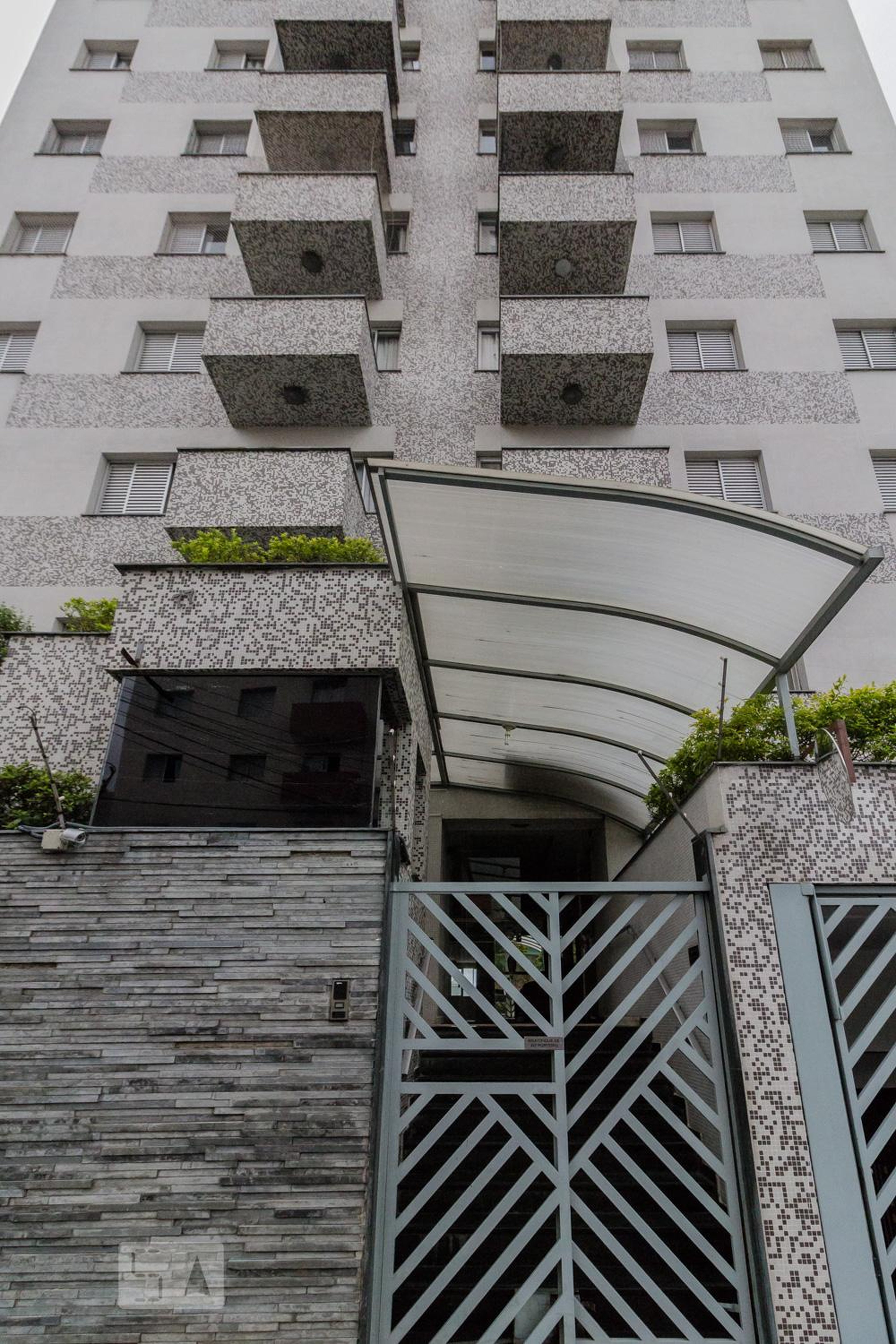 Fachada do Prédio Edifício Ametista