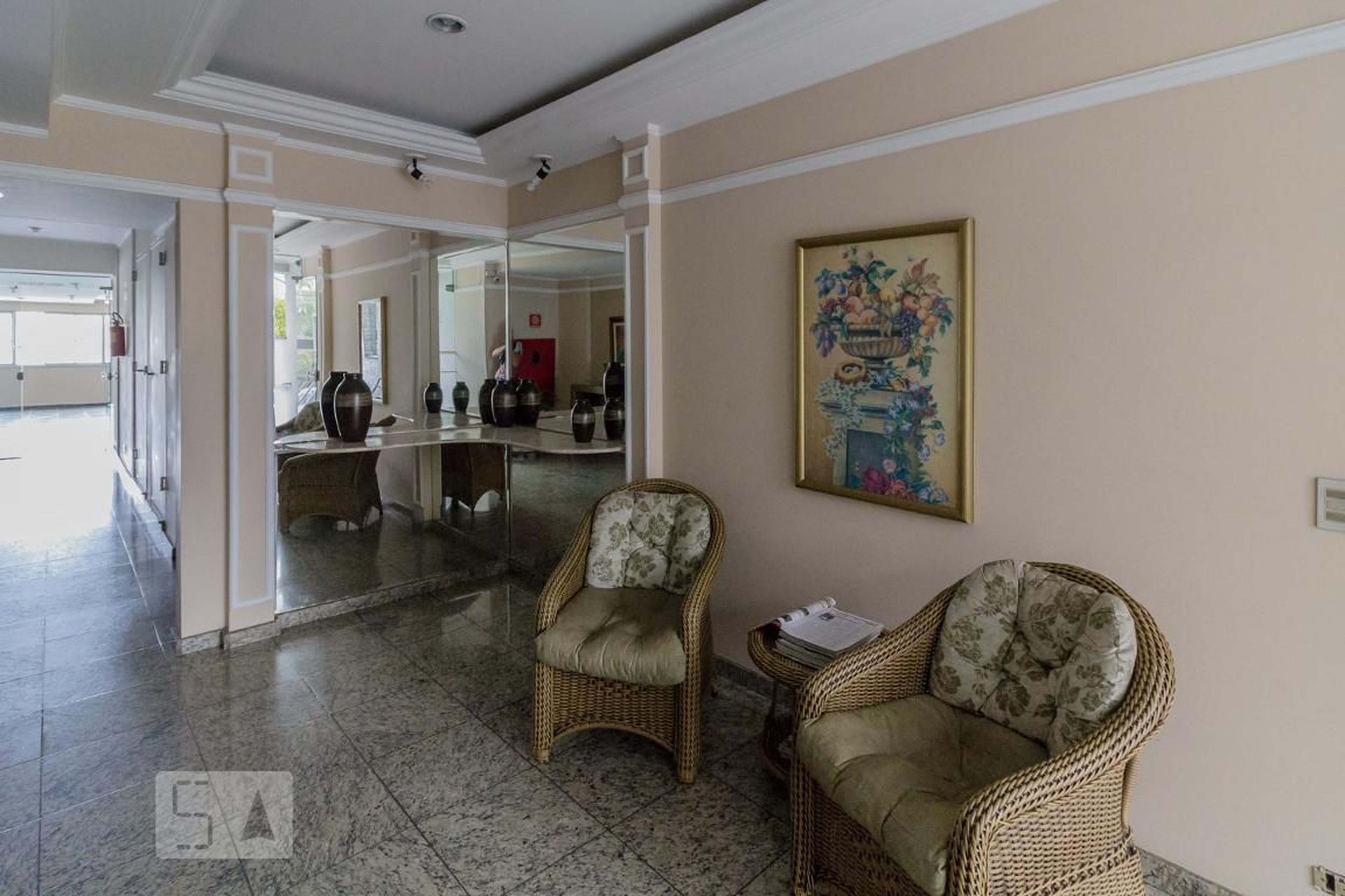 Hall do Prédio - Edifício Ametista