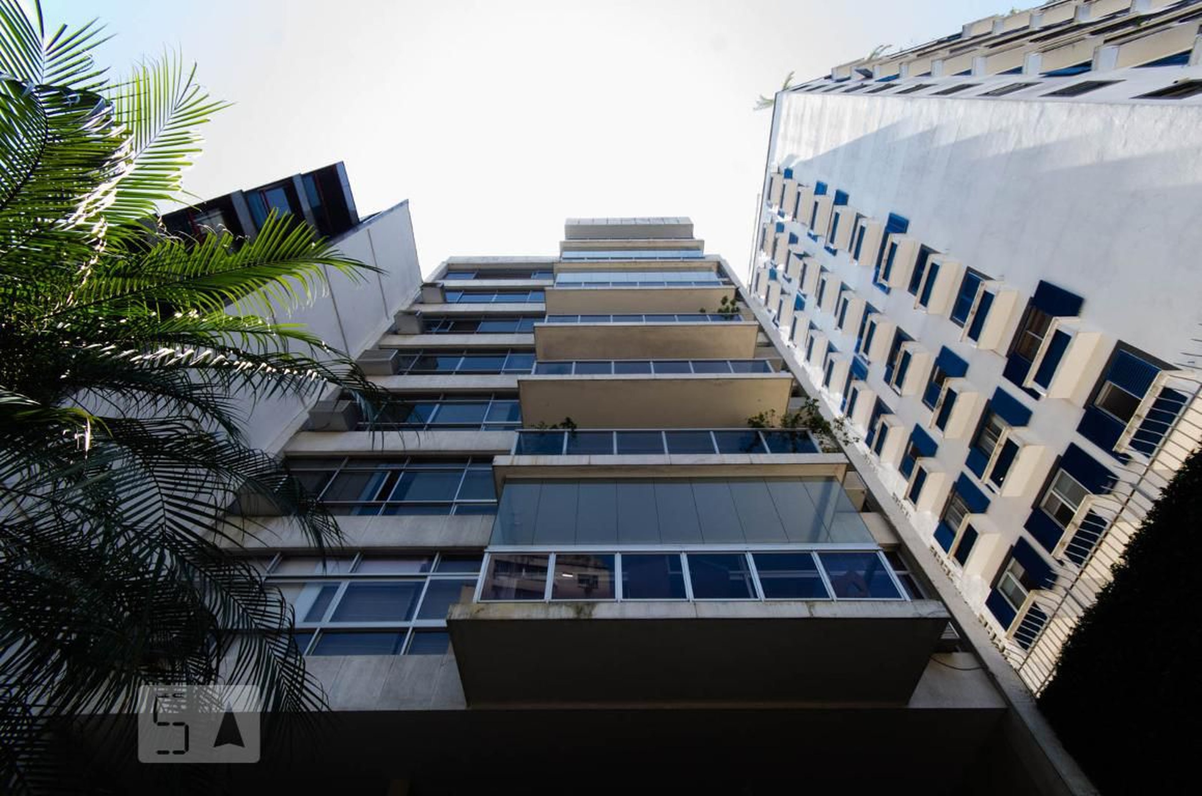 Fachada Condomínio Andra